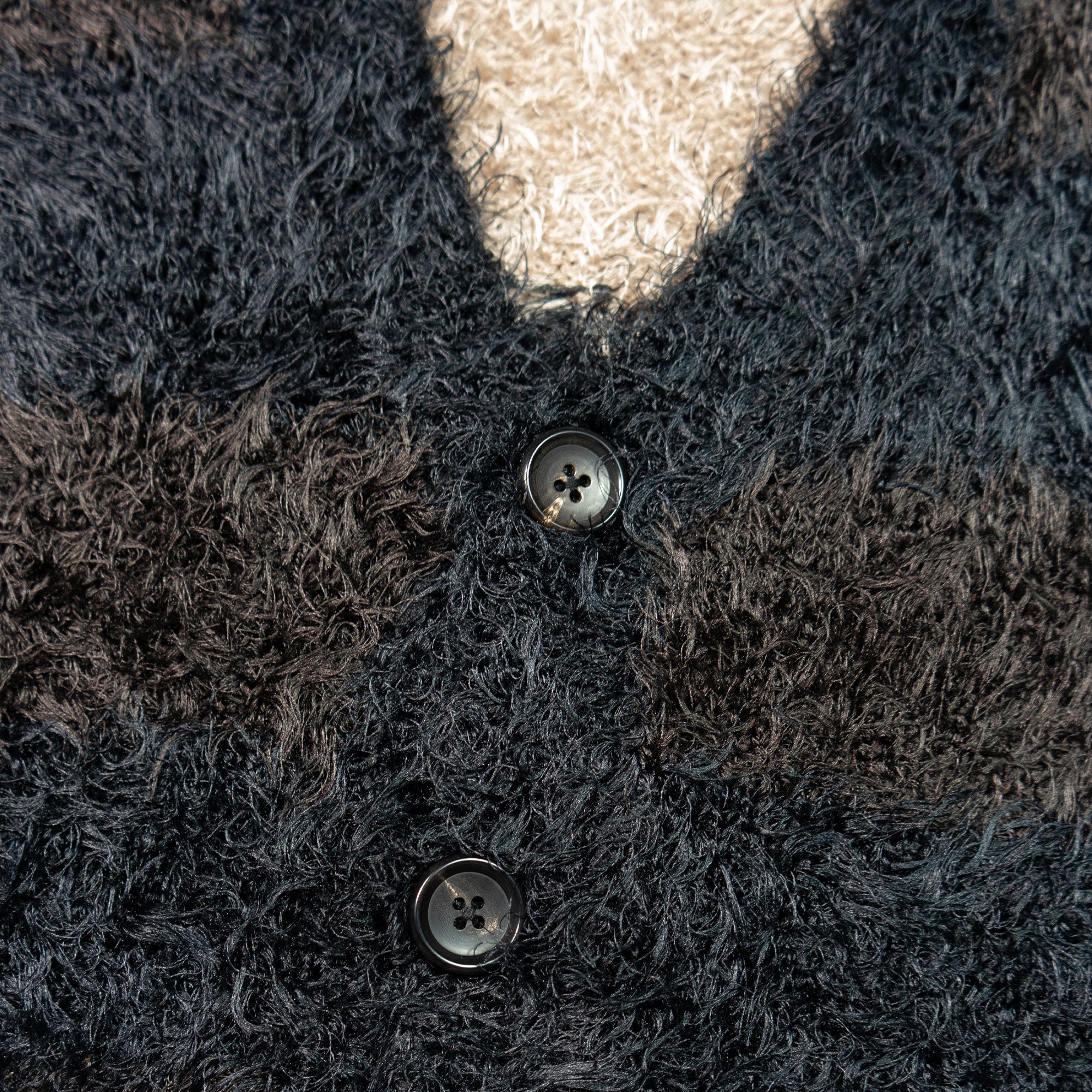 MICROFIBER STRIPED CARDIGAN