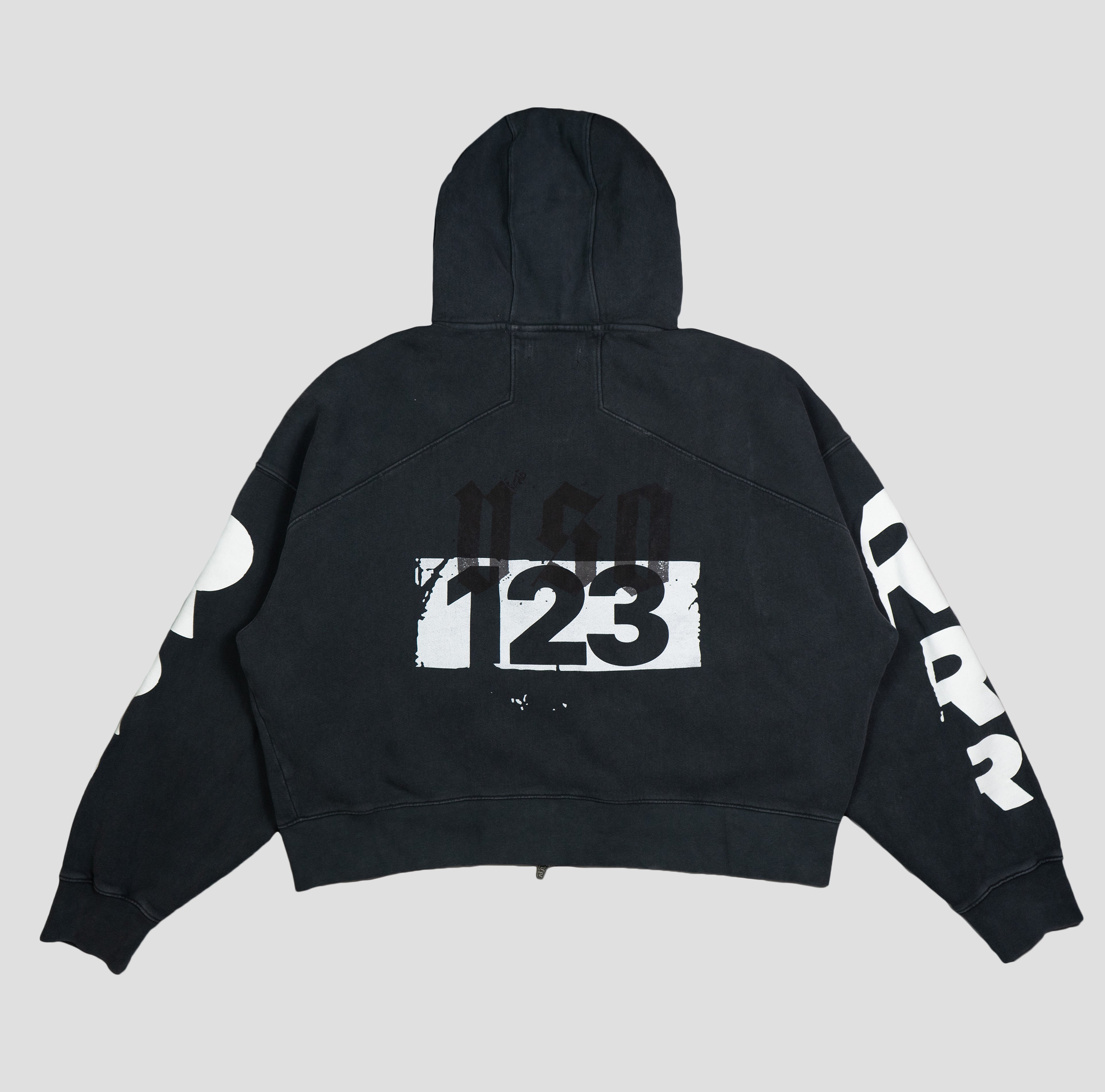 MEMBERSHIP USO ZIP HOODIE