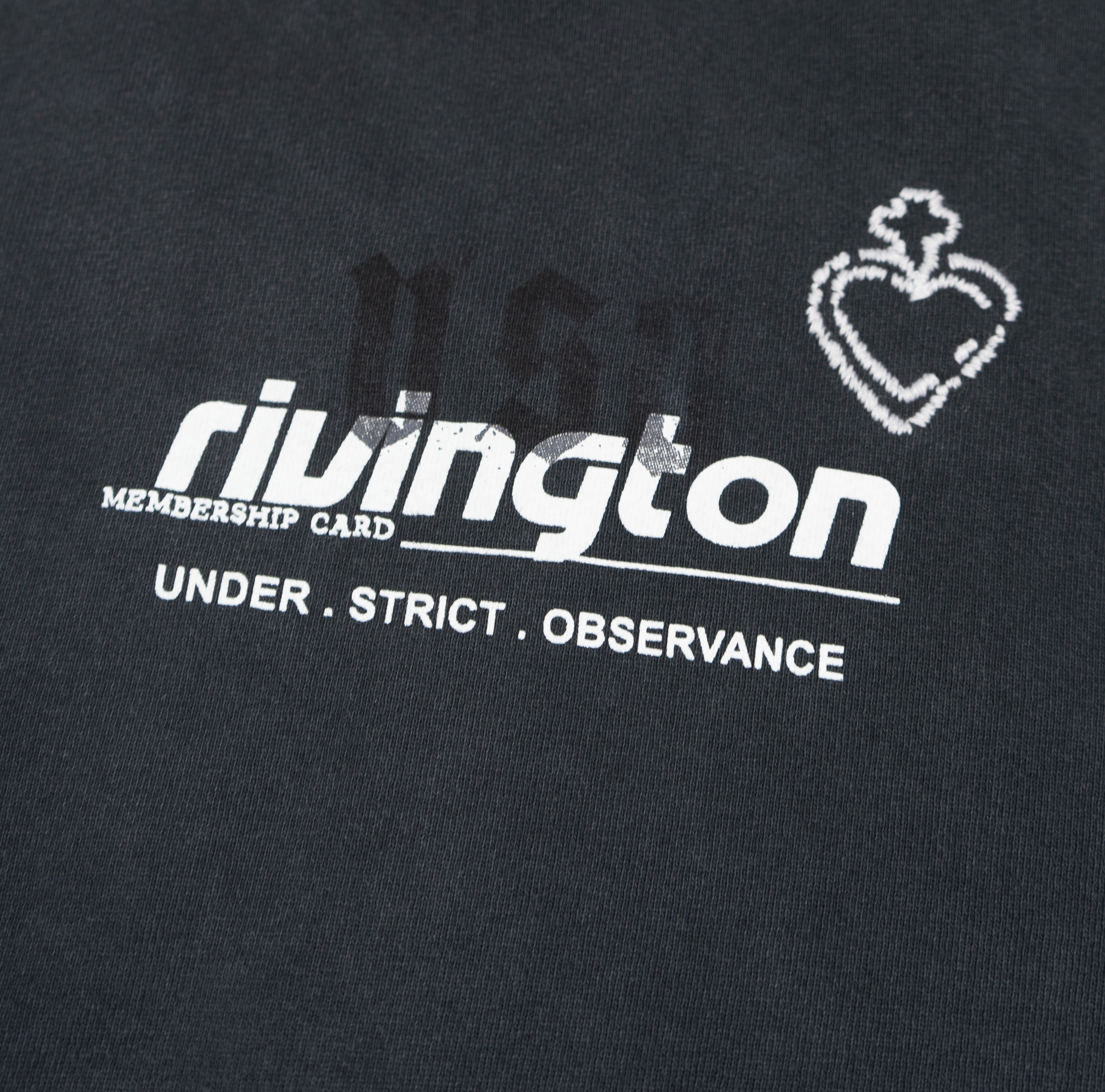 MEMBERSHIP USO ZIP HOODIE