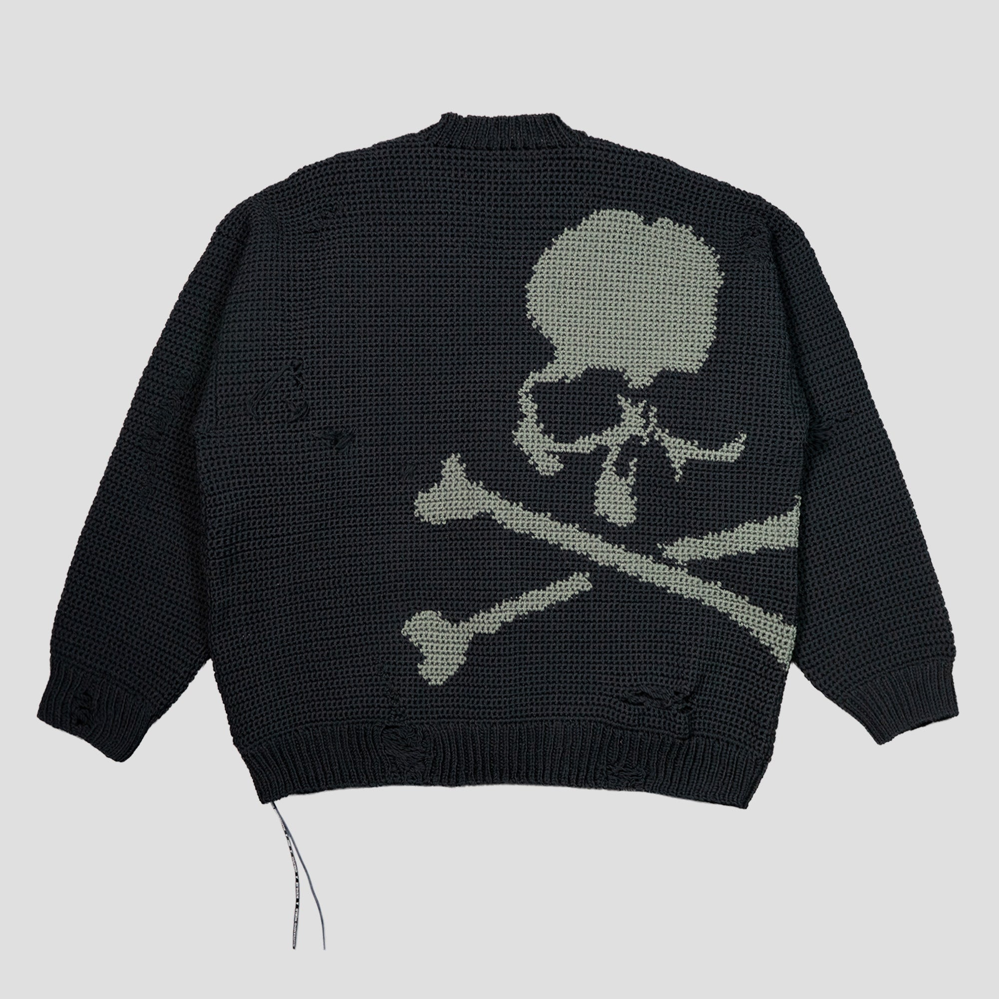 SKULL CARDIGAN