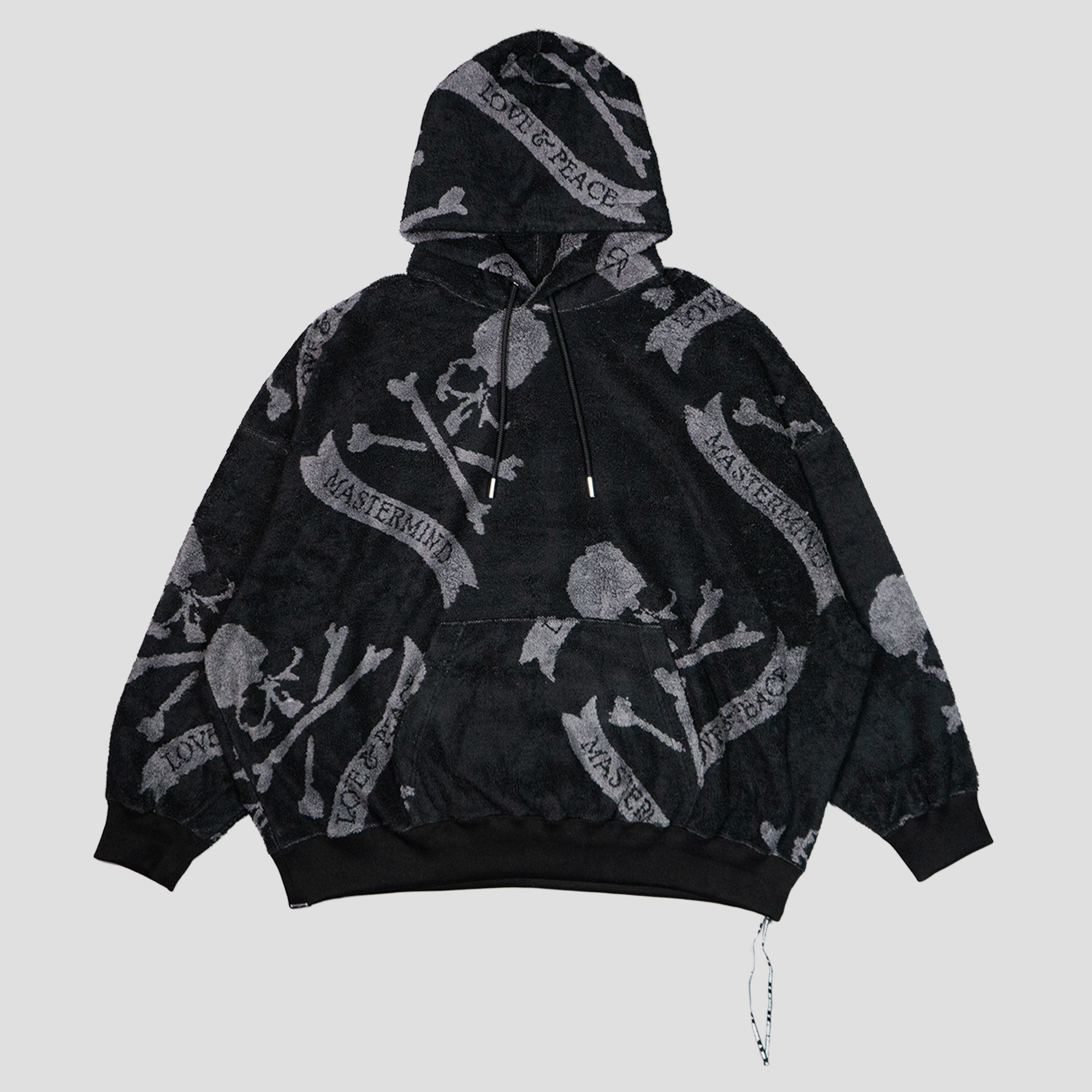 TERRY CLOTH HOODIE