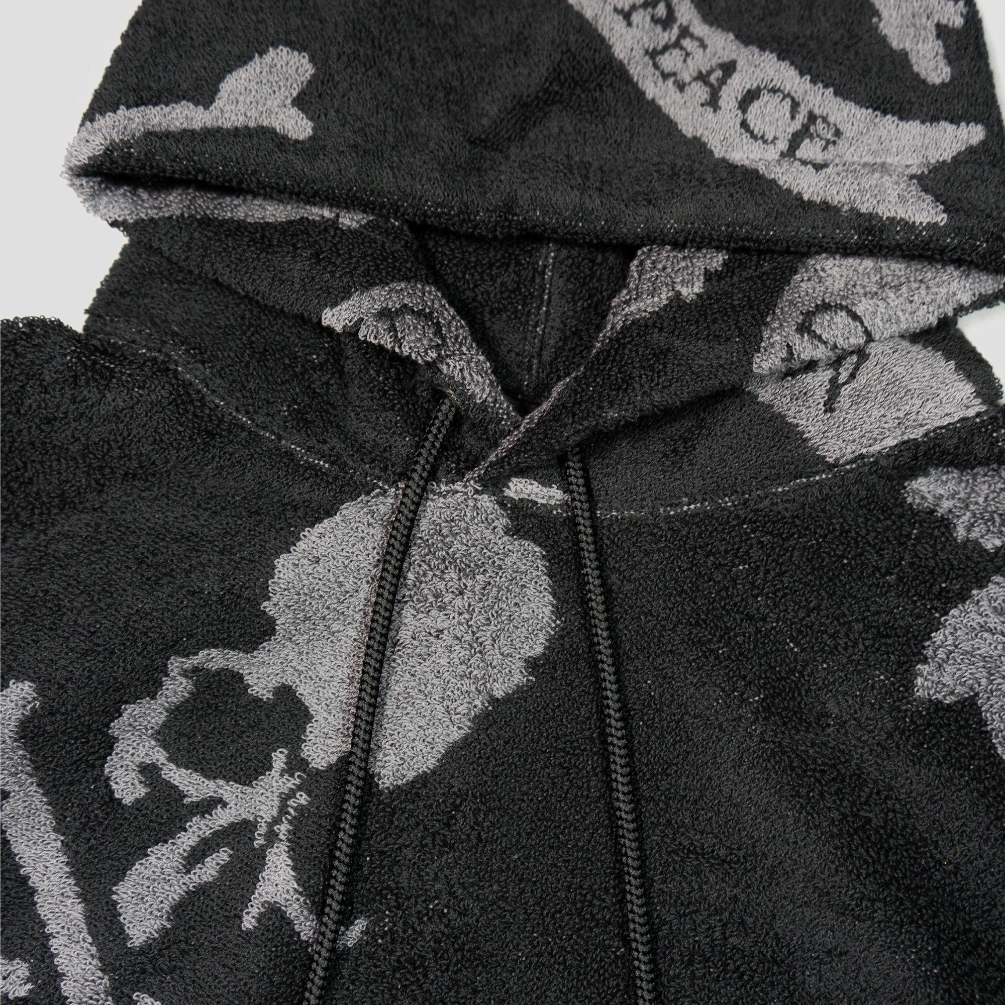 TERRY CLOTH HOODIE