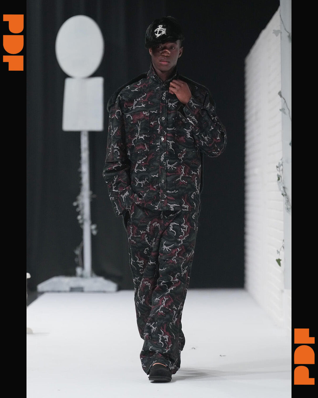 RAF SHIRTS - RED CAMO