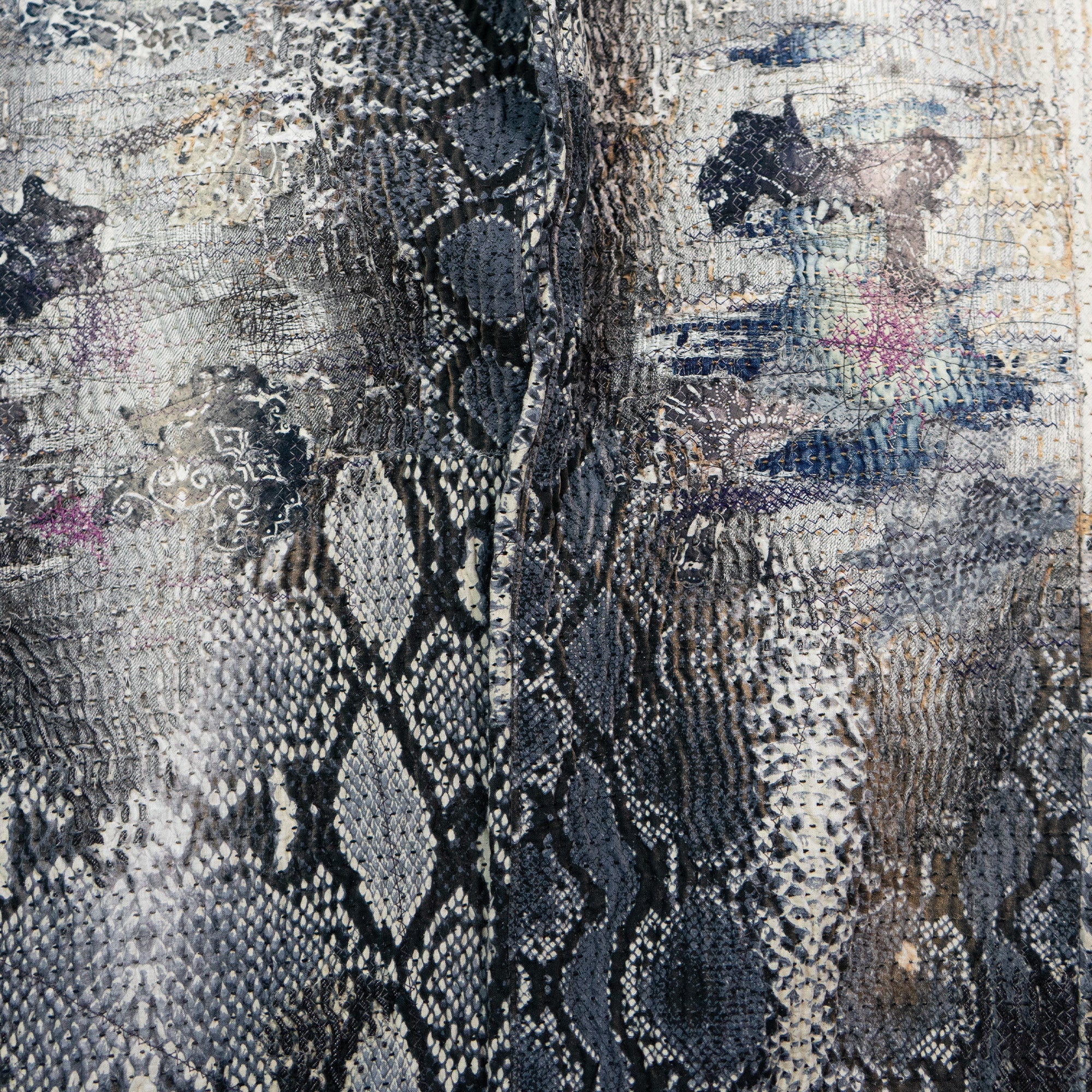 PYTHON BORO DISTRESSED JEANS
