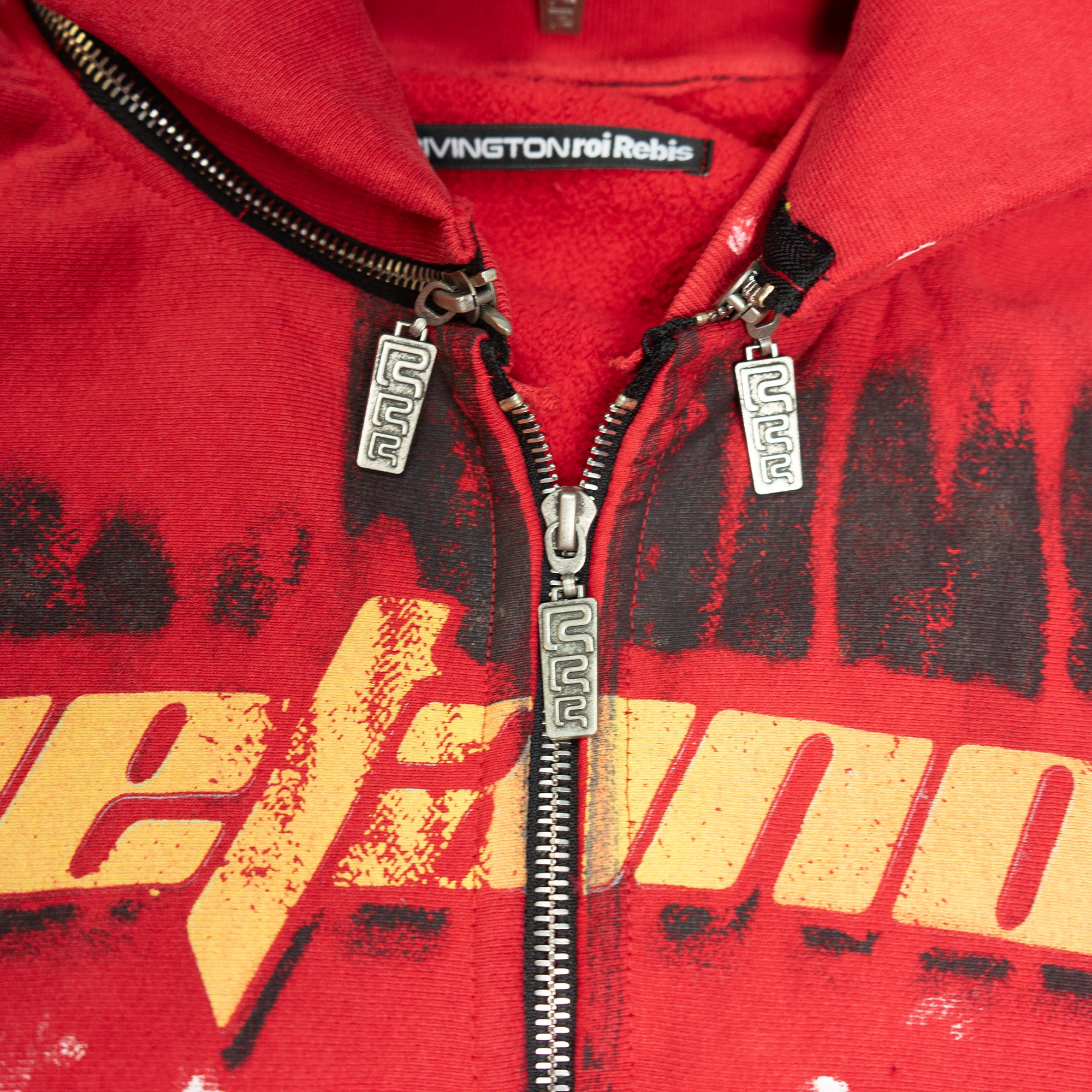 RADICAL PAPER ROSE ZIP HOODIE