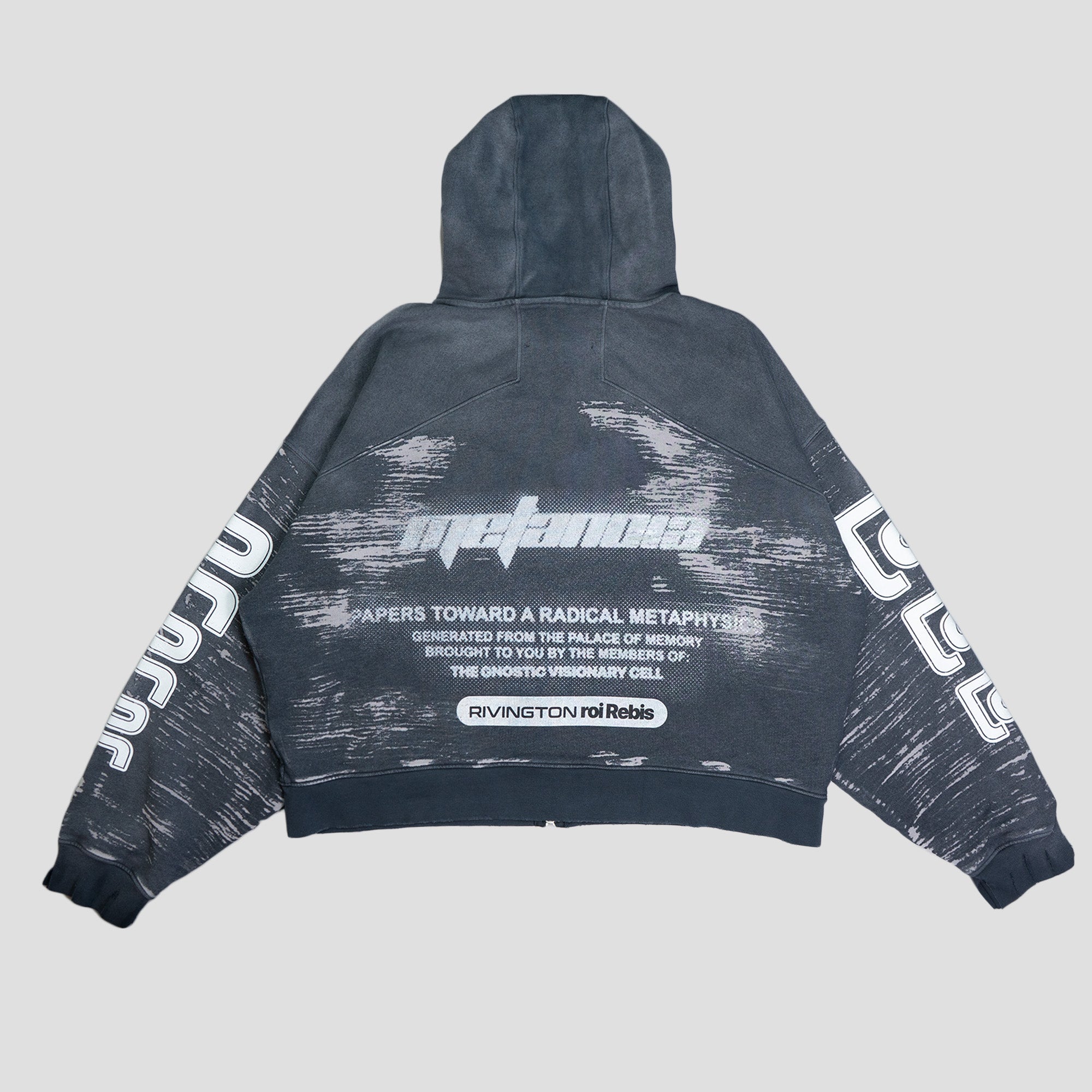 RADICAL ALMA CVA ZIP HOODIE