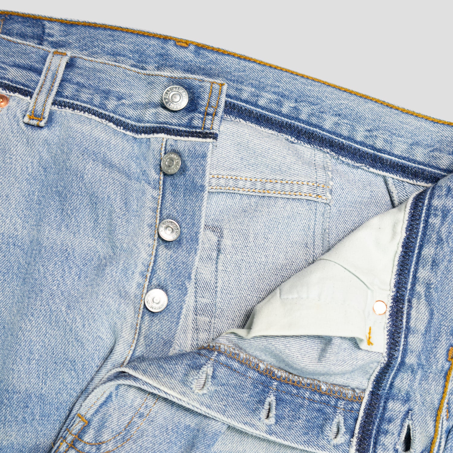 PATCHWORK BAGGY DENIM JEANS (W35/L31)
