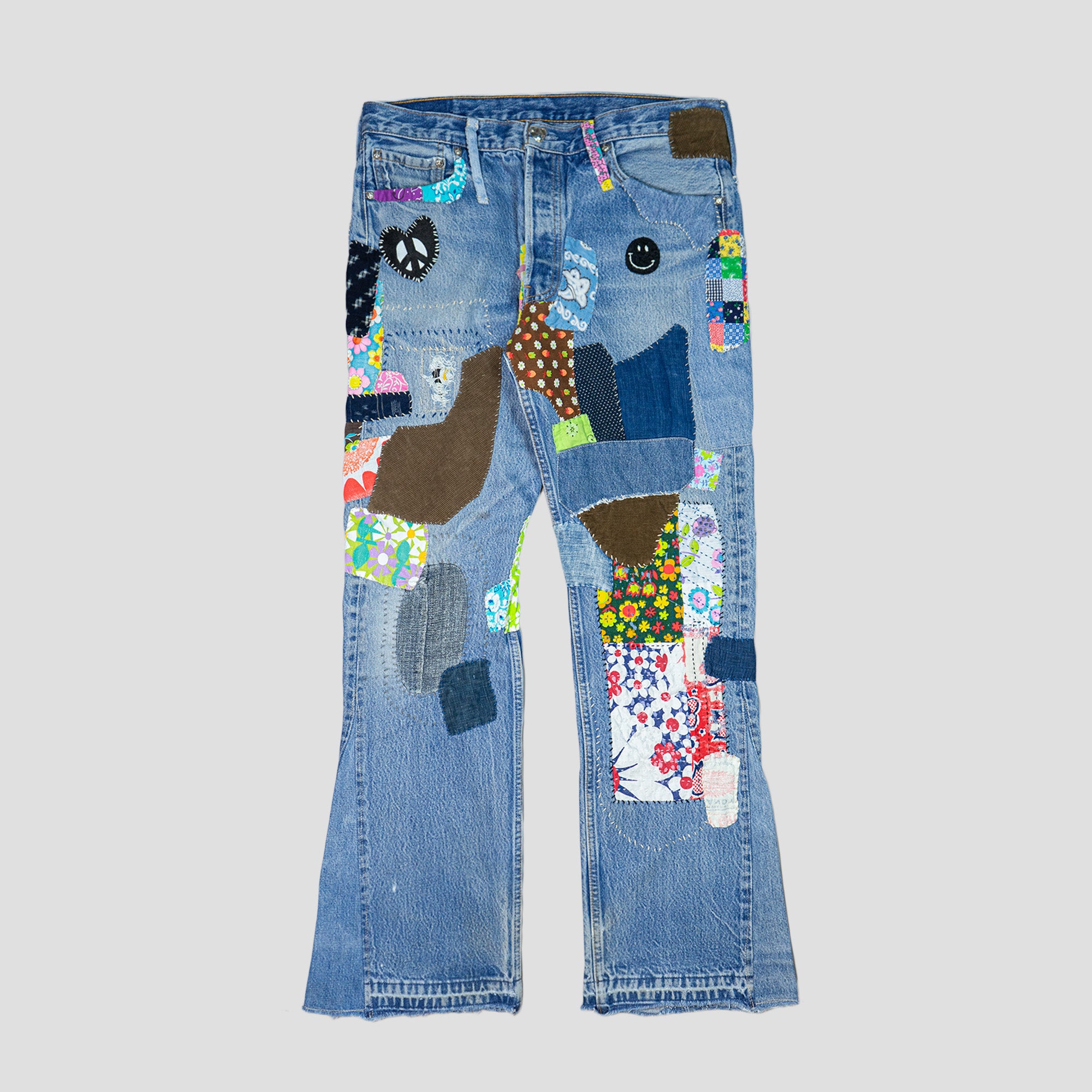 HIPPIE DENIM JEANS