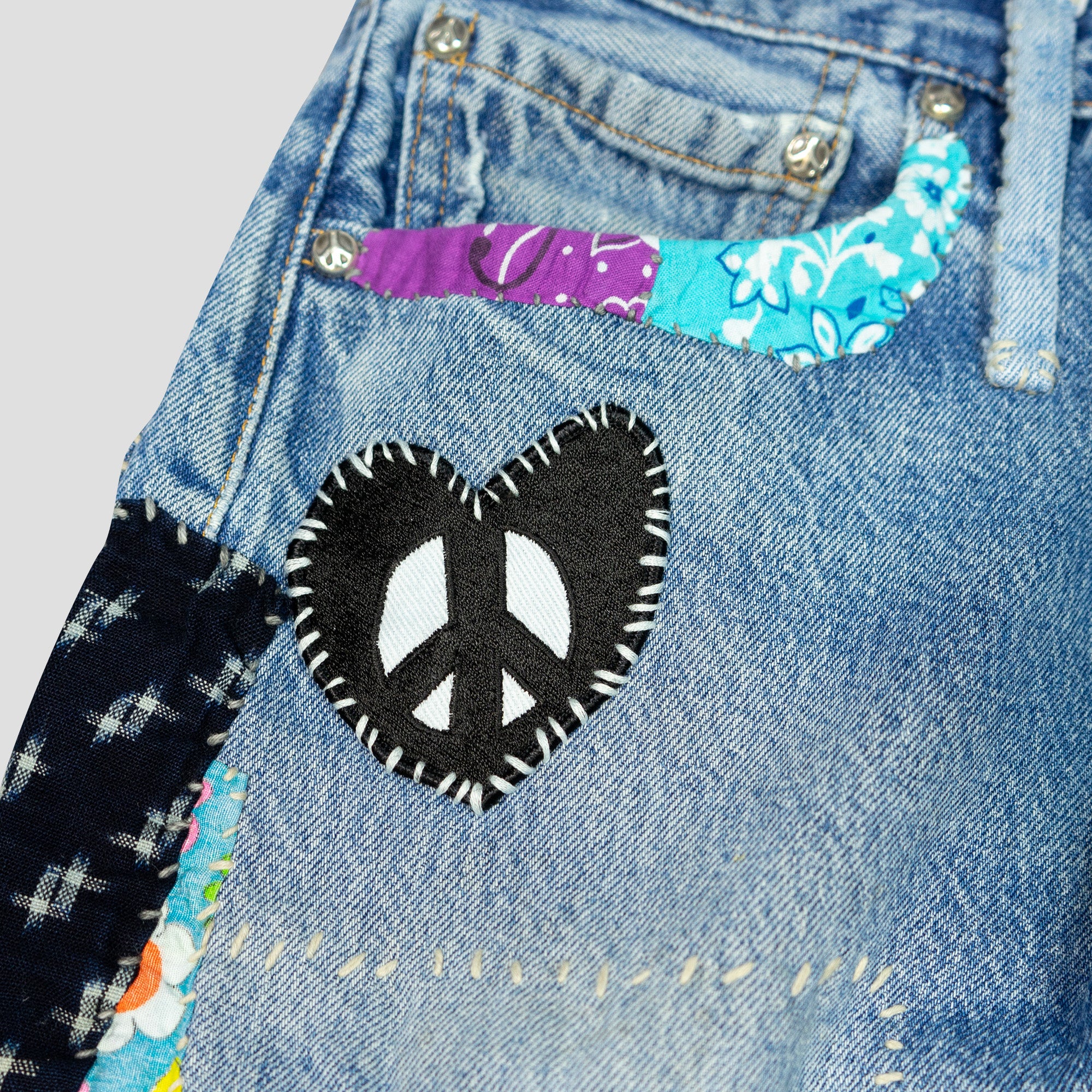 HIPPIE DENIM JEANS