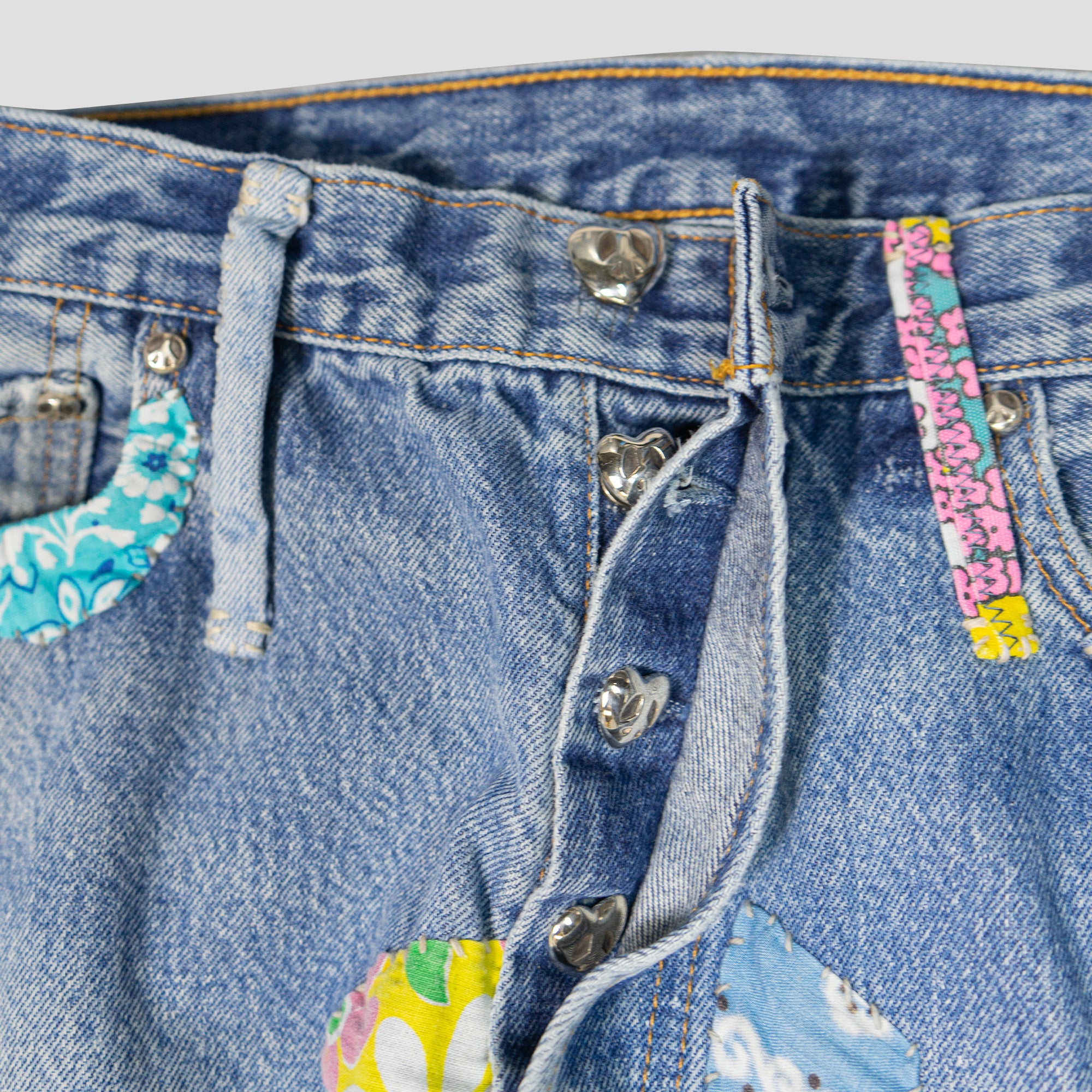HIPPIE DENIM JEANS