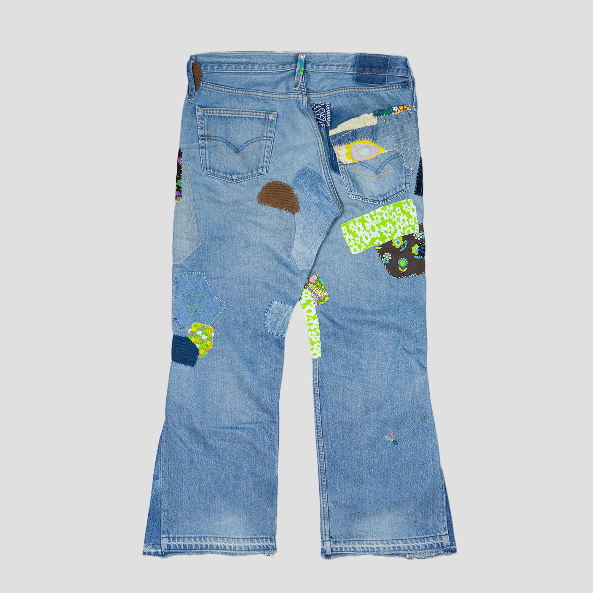 HIPPIE DENIM JEANS