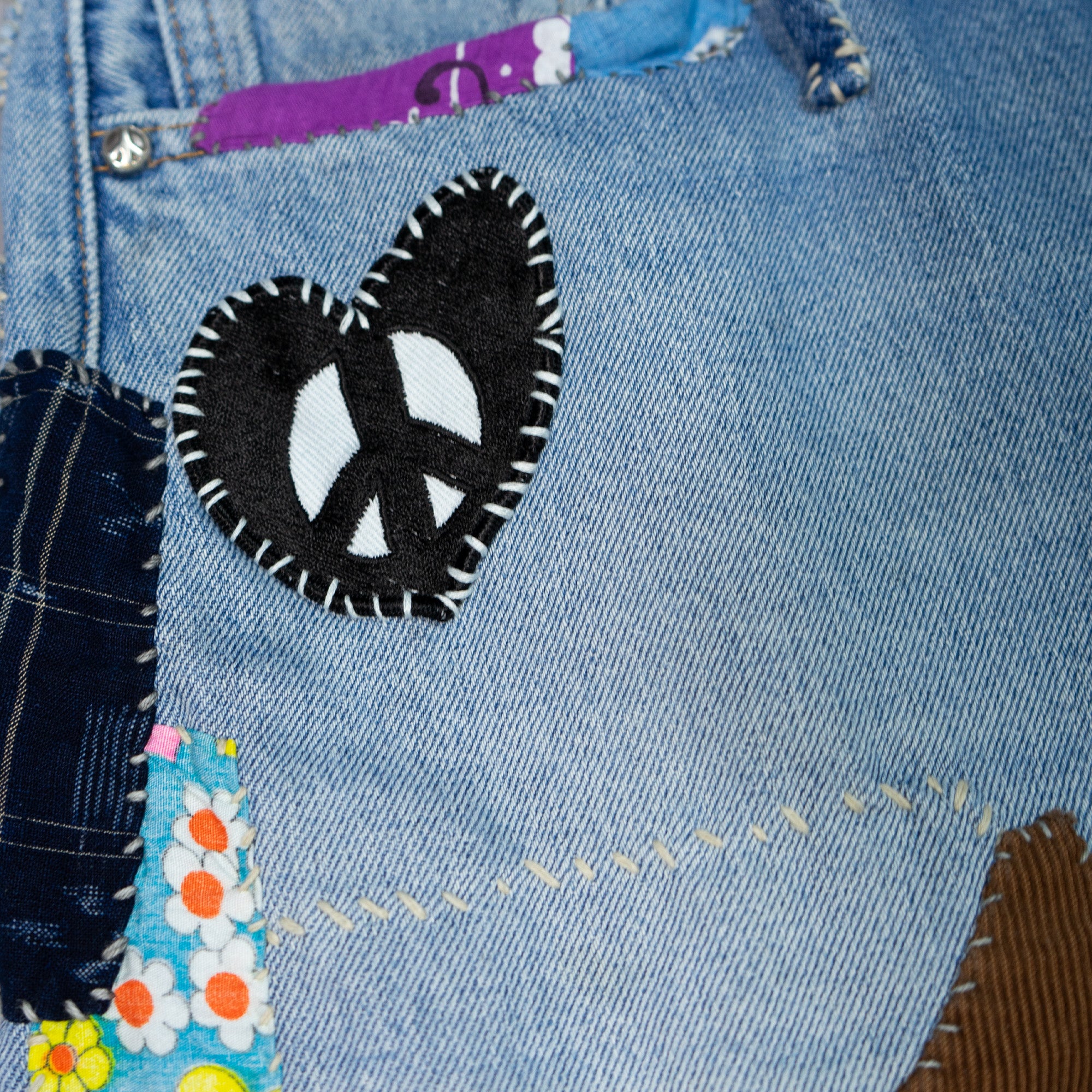HIPPIE DENIM JEANS