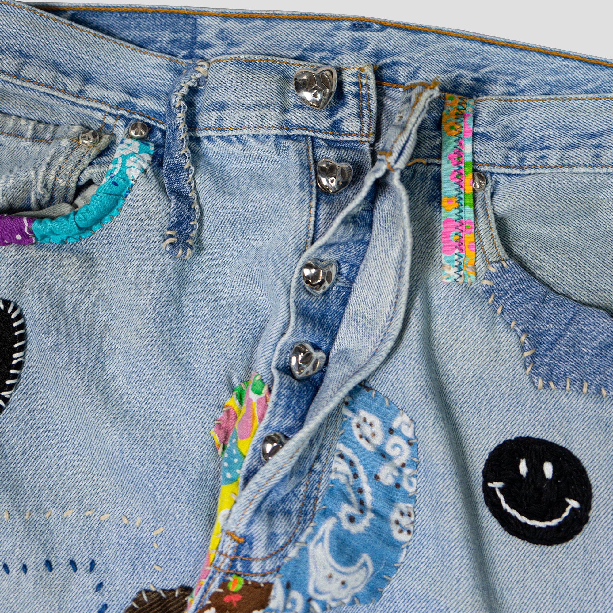HIPPIE DENIM JEANS