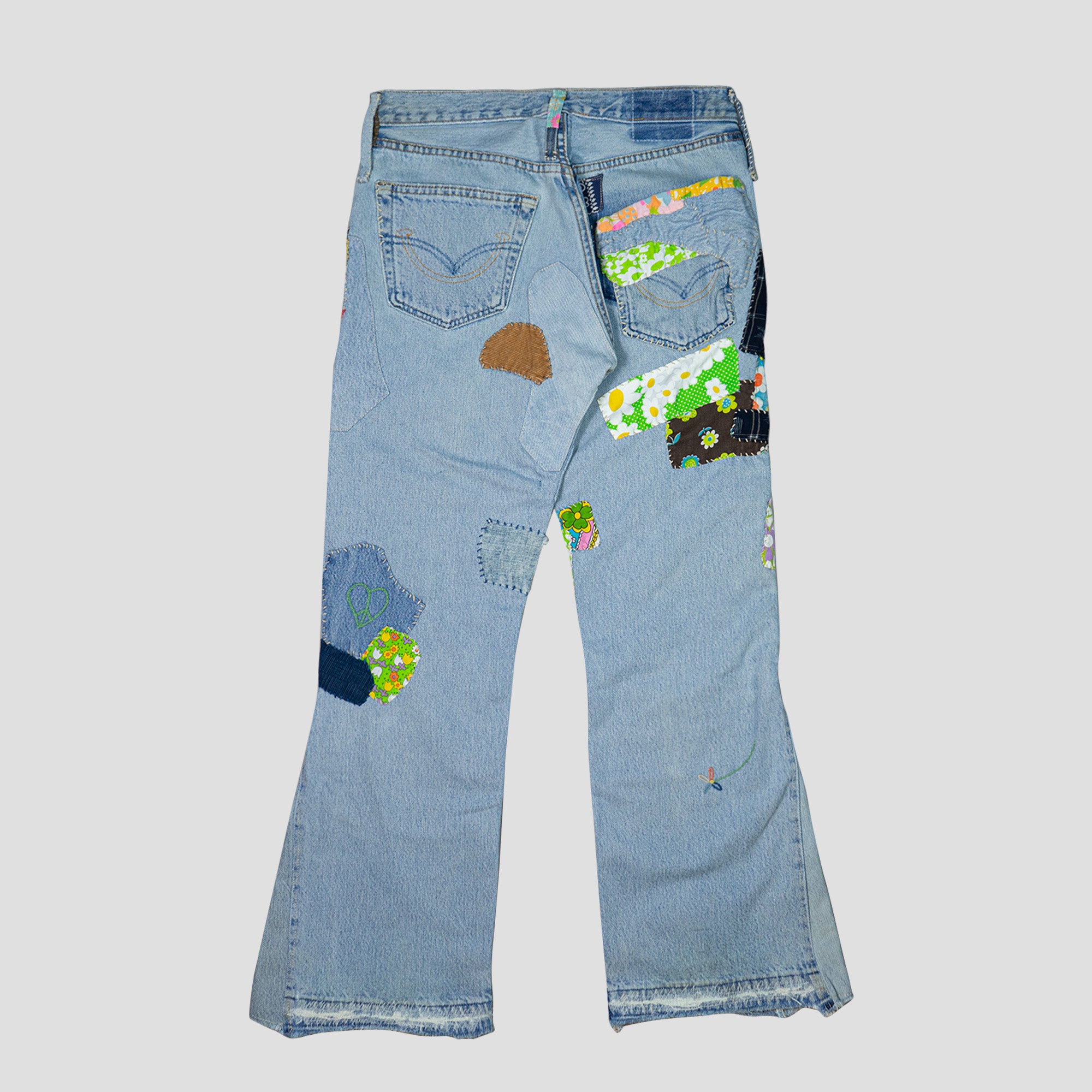 HIPPIE DENIM JEANS