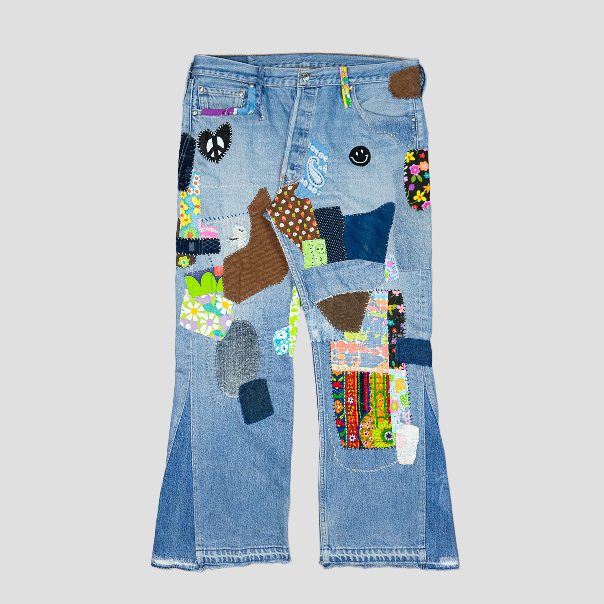 HIPPIE DENIM JEANS