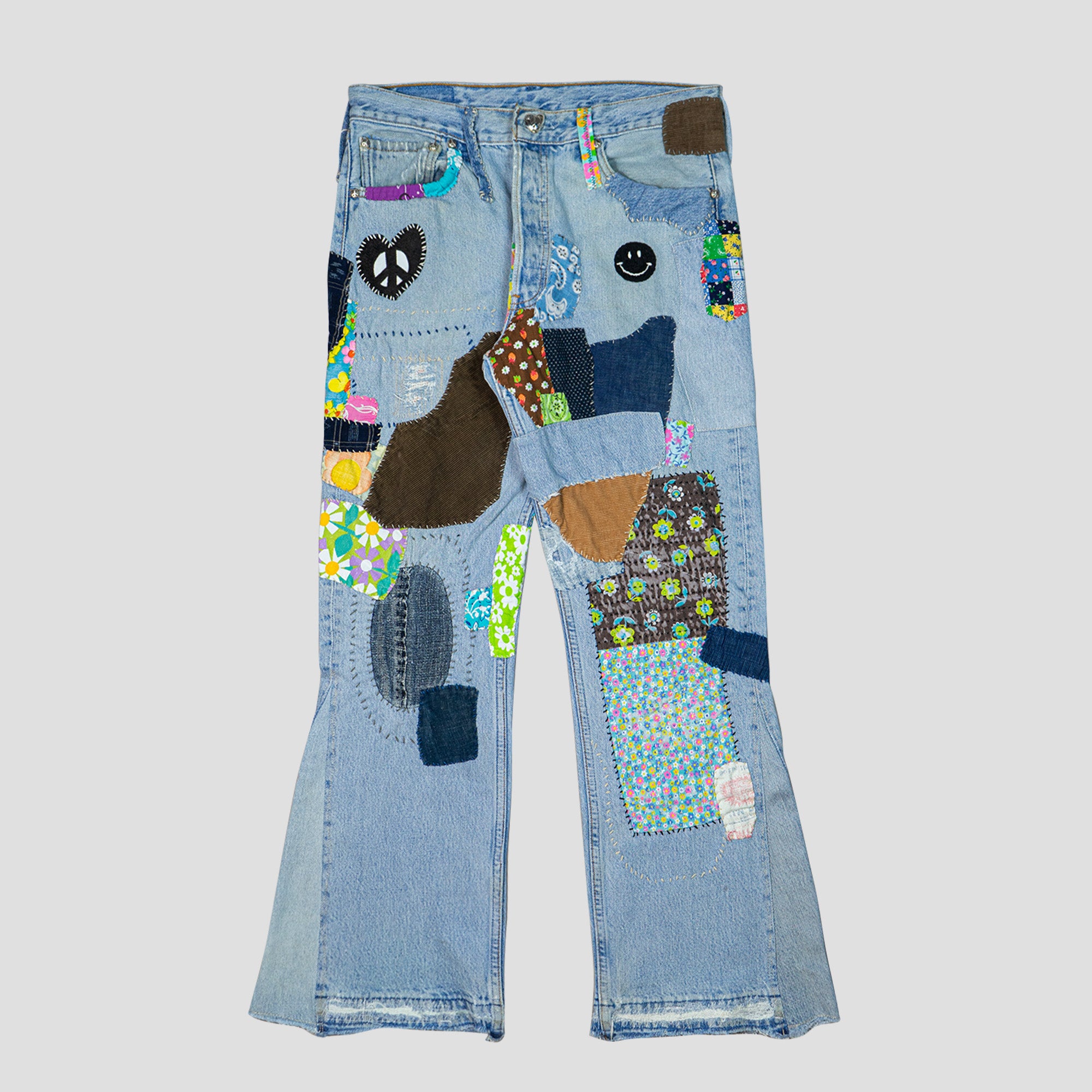 HIPPIE DENIM JEANS