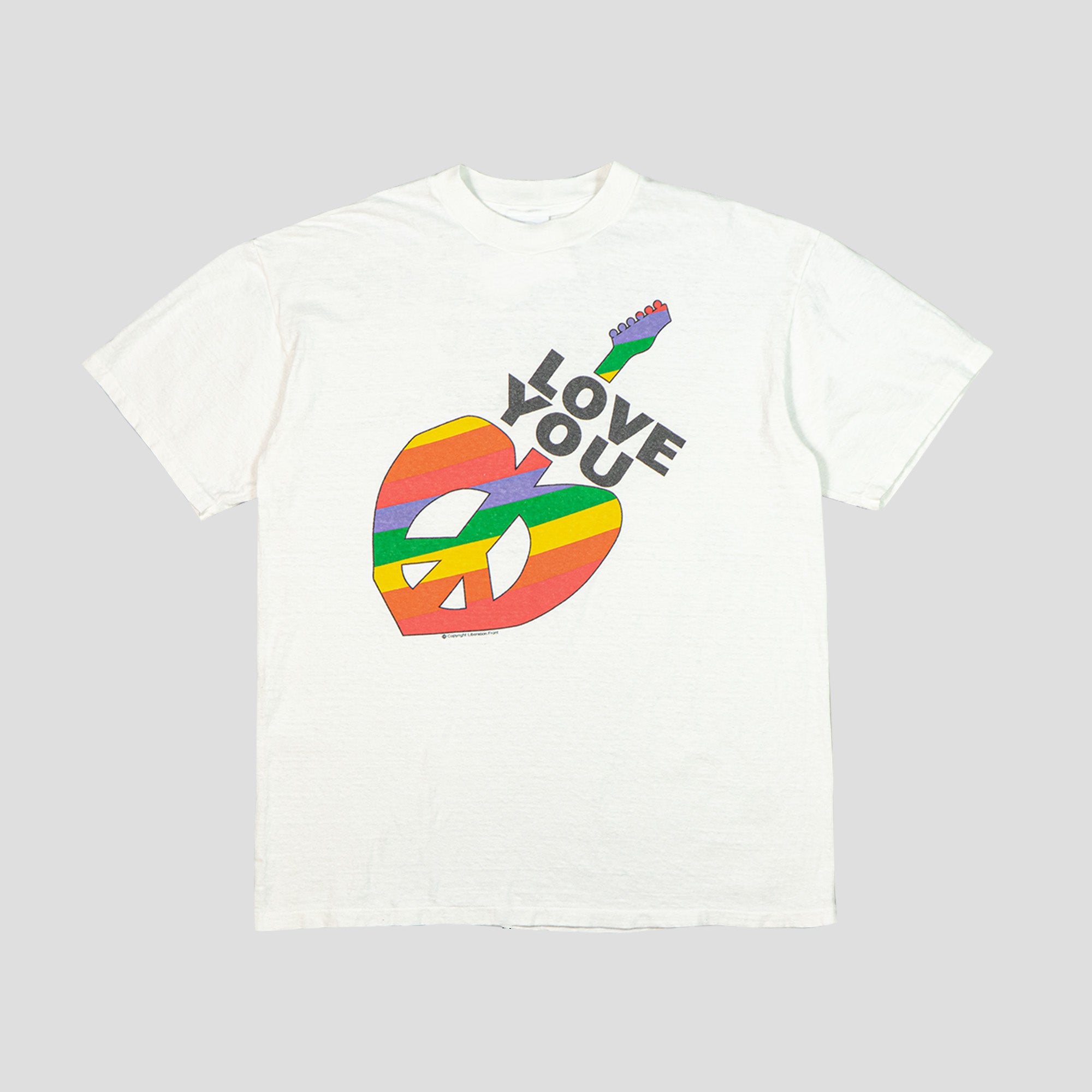 READY MADE - PEACE T-SHIRTS