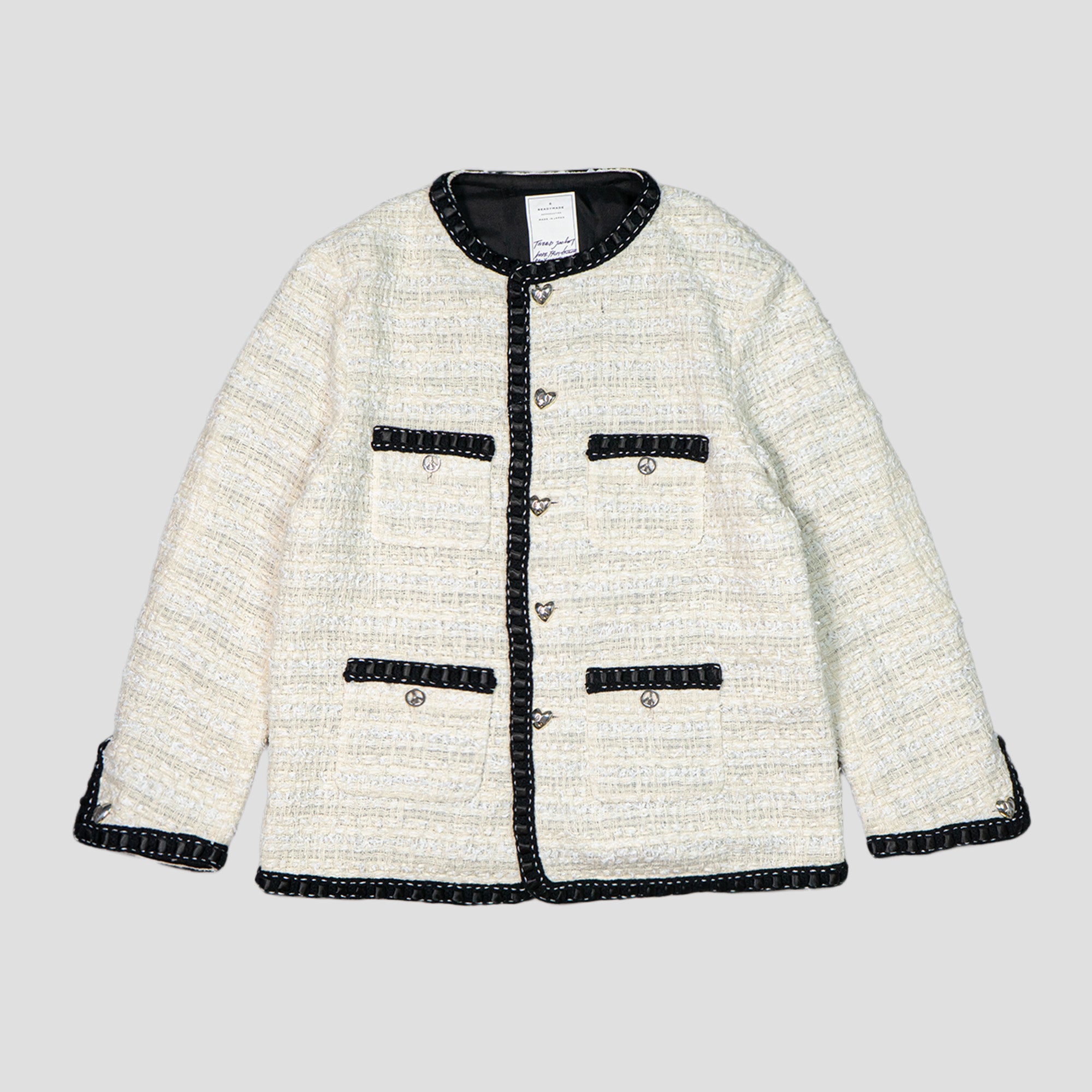 TWEED JACKET