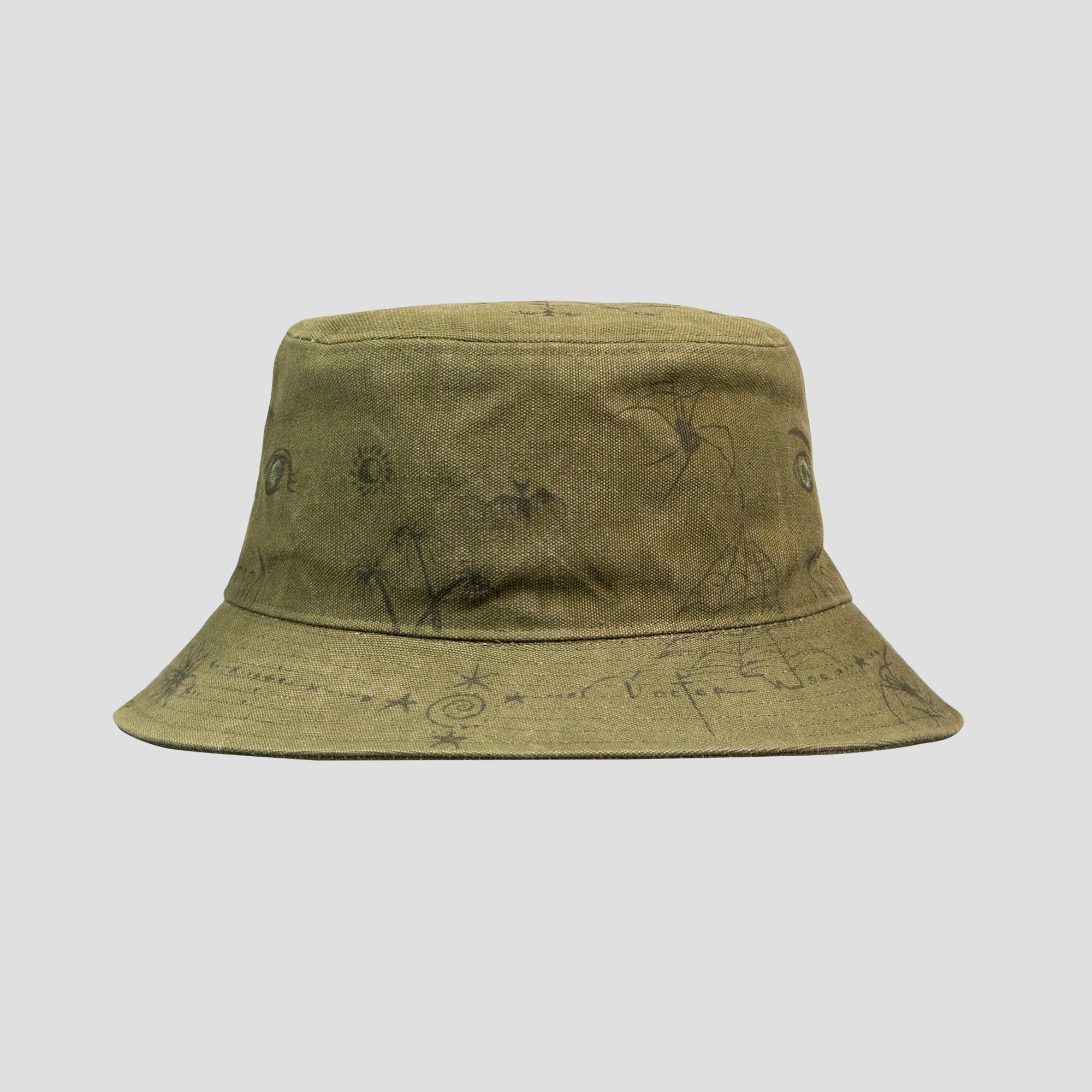 DR.WOO TATOO BUCKET HAT