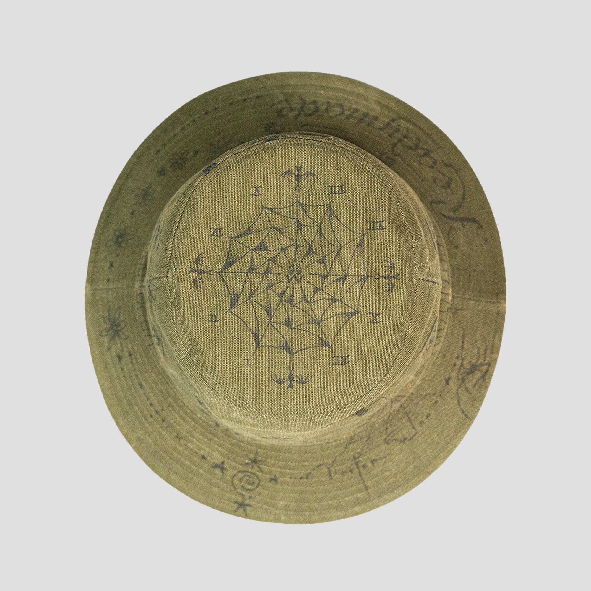 DR.WOO TATOO BUCKET HAT