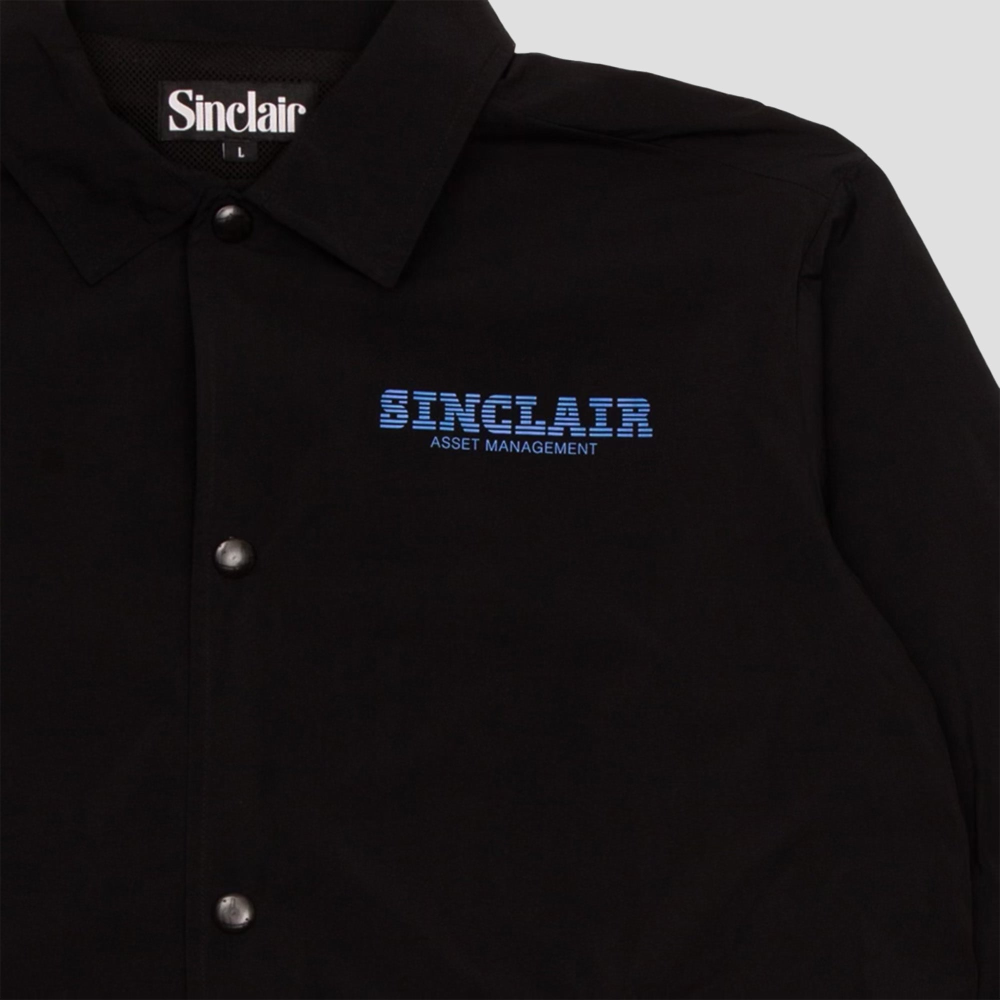ASSET MANAGEMENT COACH JACKET