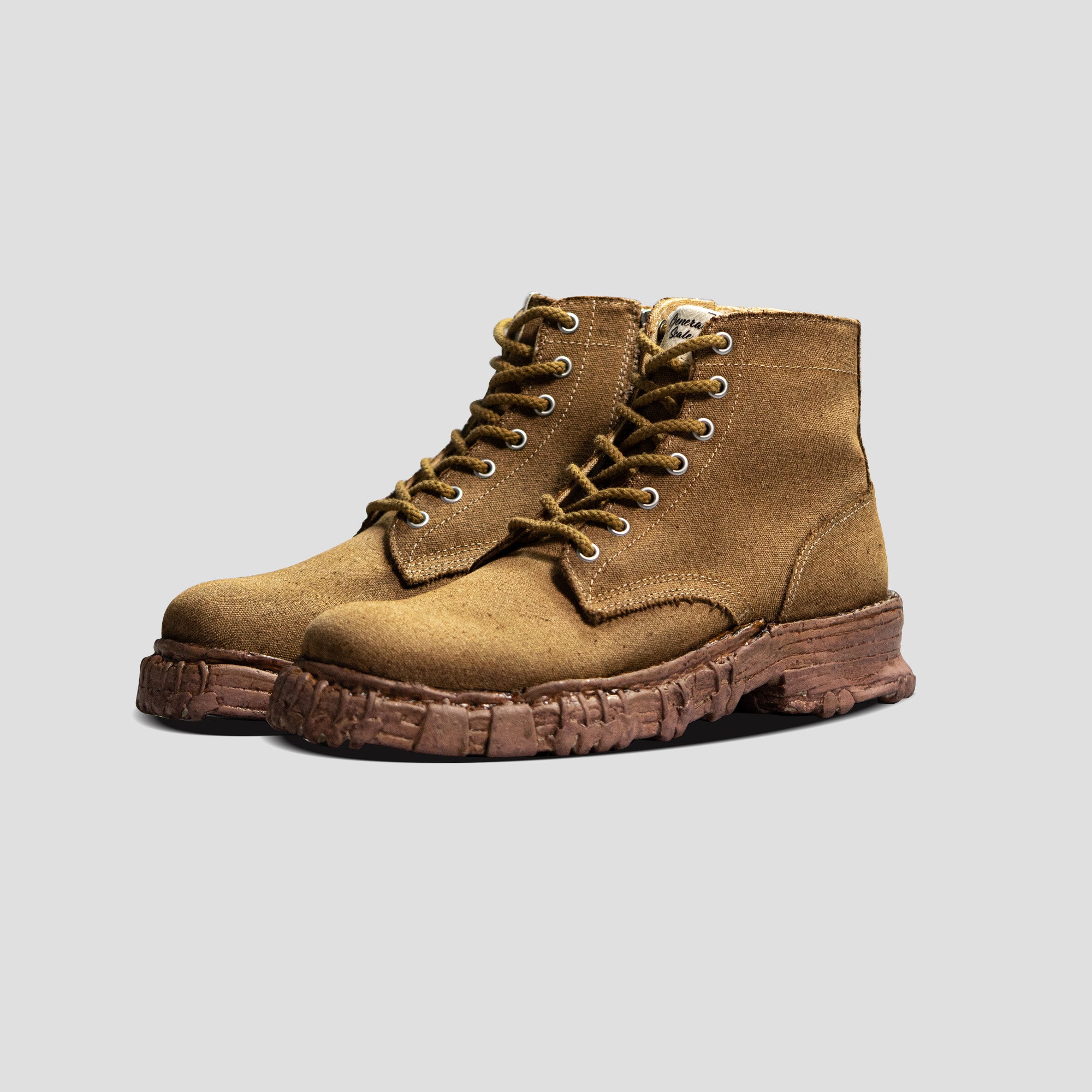OVER DYED BOOTS