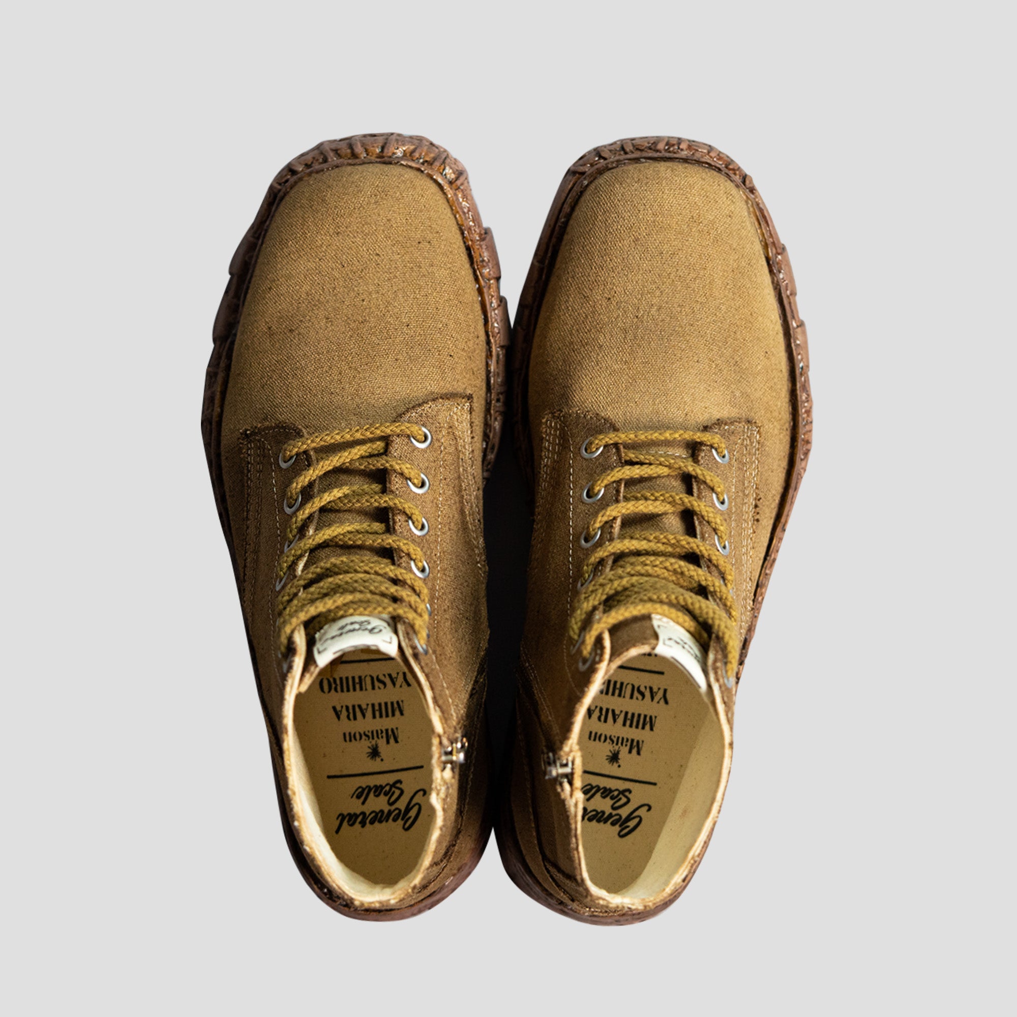 OVER DYED BOOTS