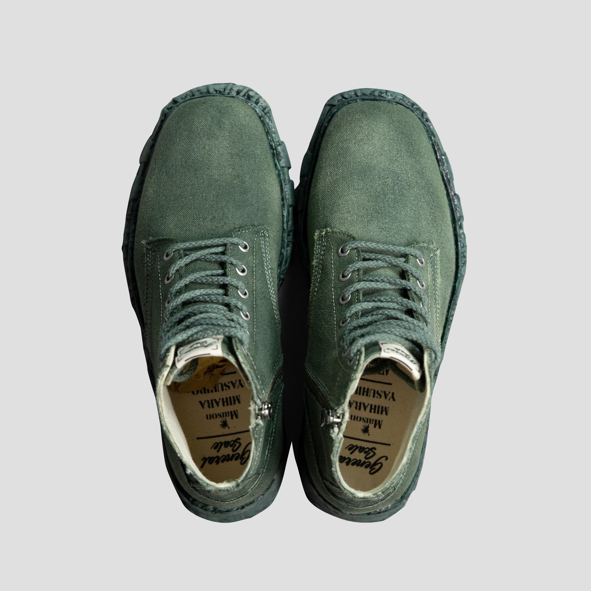 OVER DYED BOOTS
