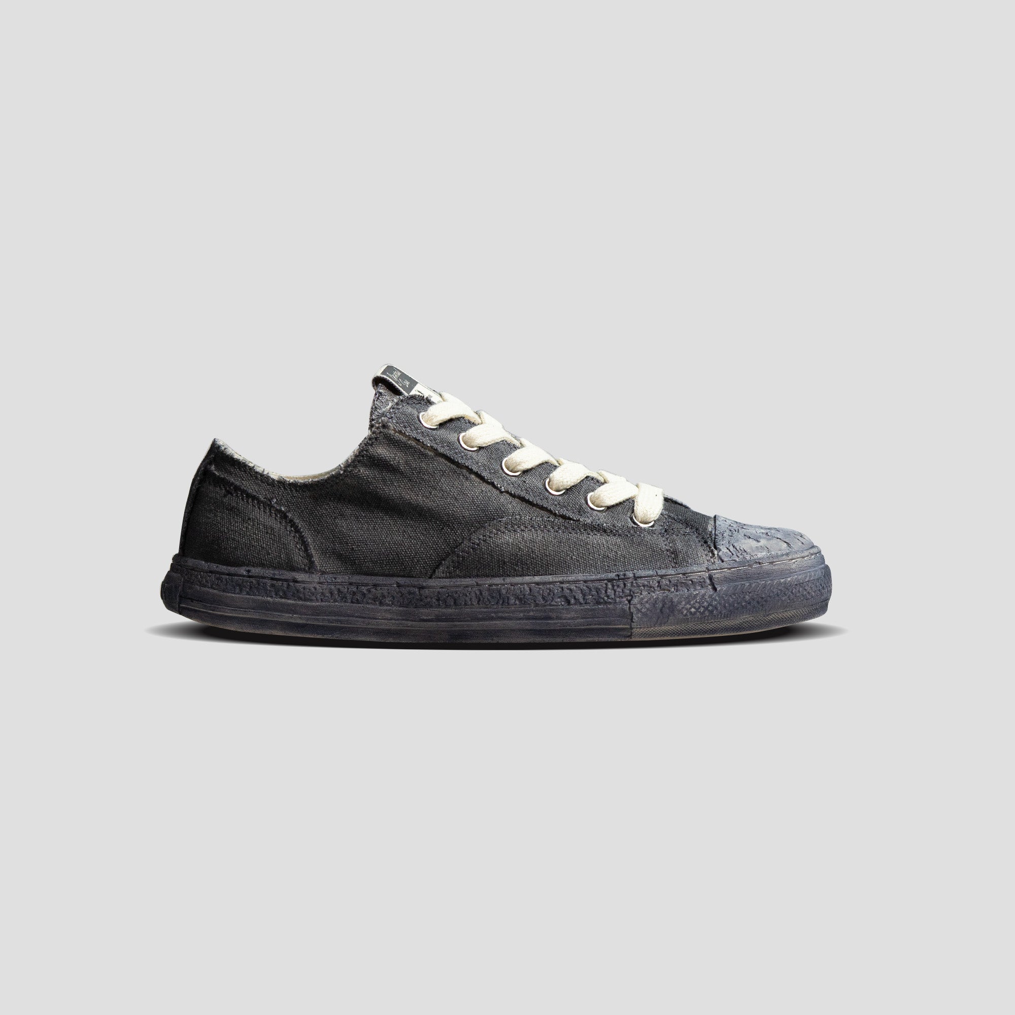 OVER DYED LOW-TOP SNEAKERS