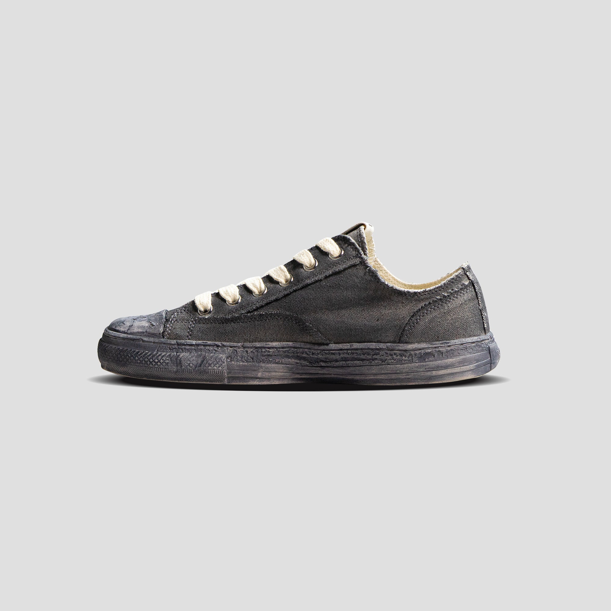 OVER DYED LOW-TOP SNEAKERS