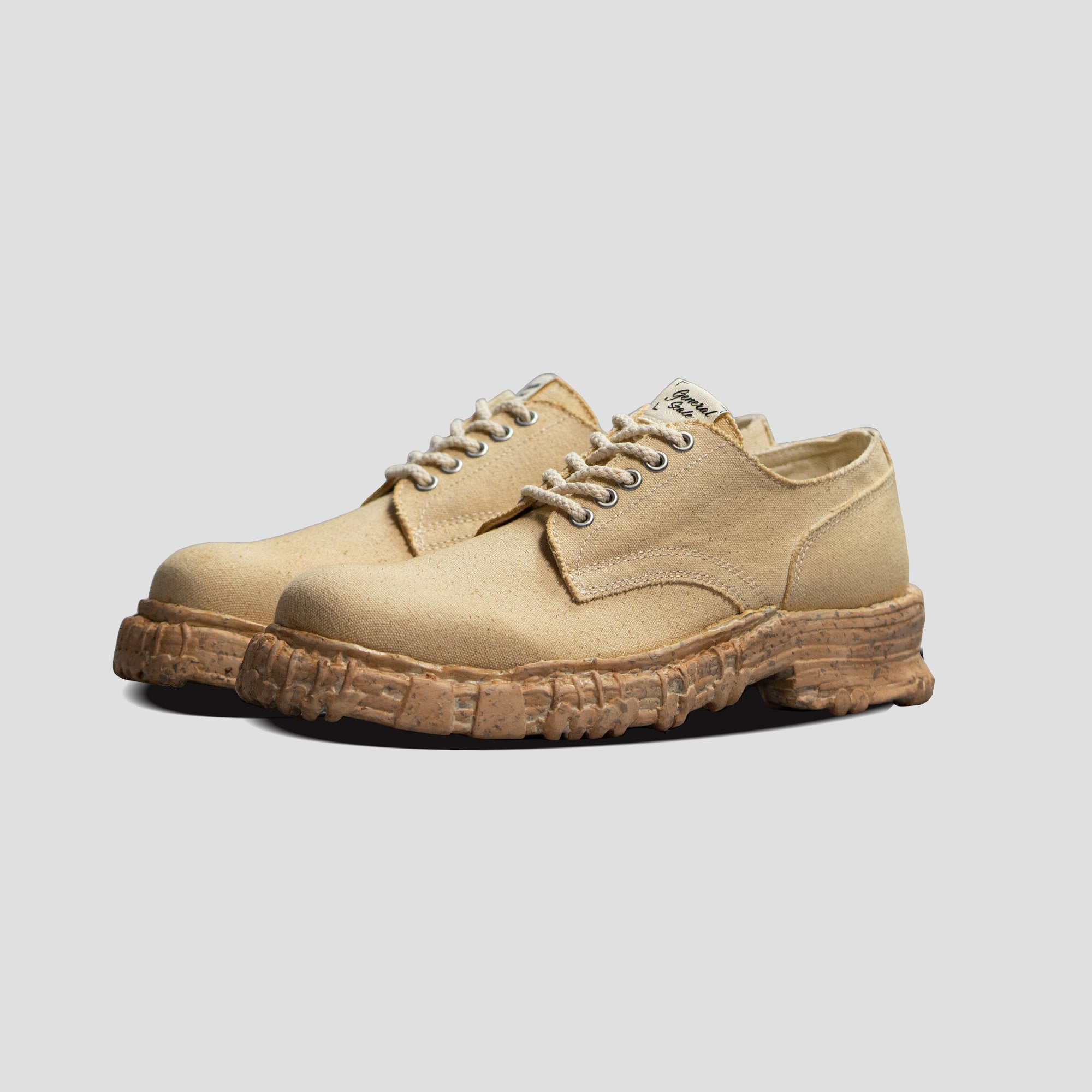OVER DYED CANVAS SNEAKERS