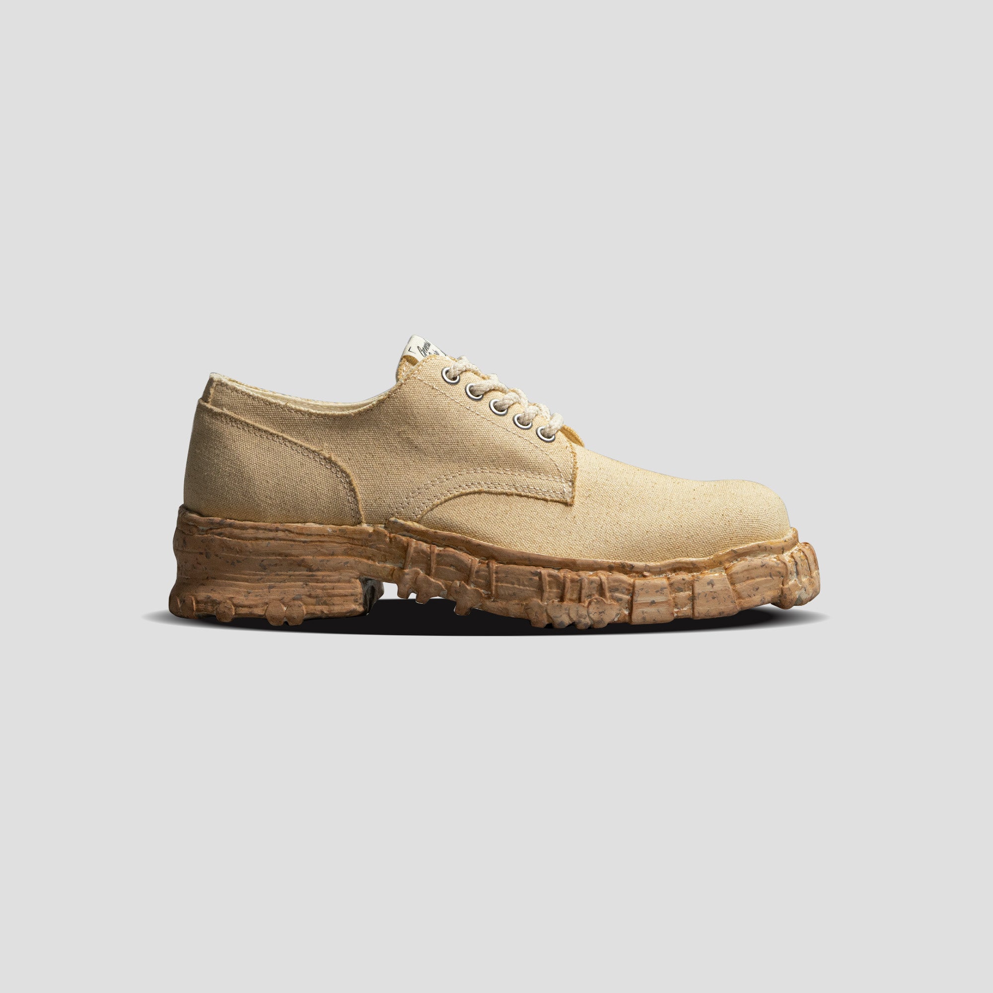 OVER DYED CANVAS SNEAKERS