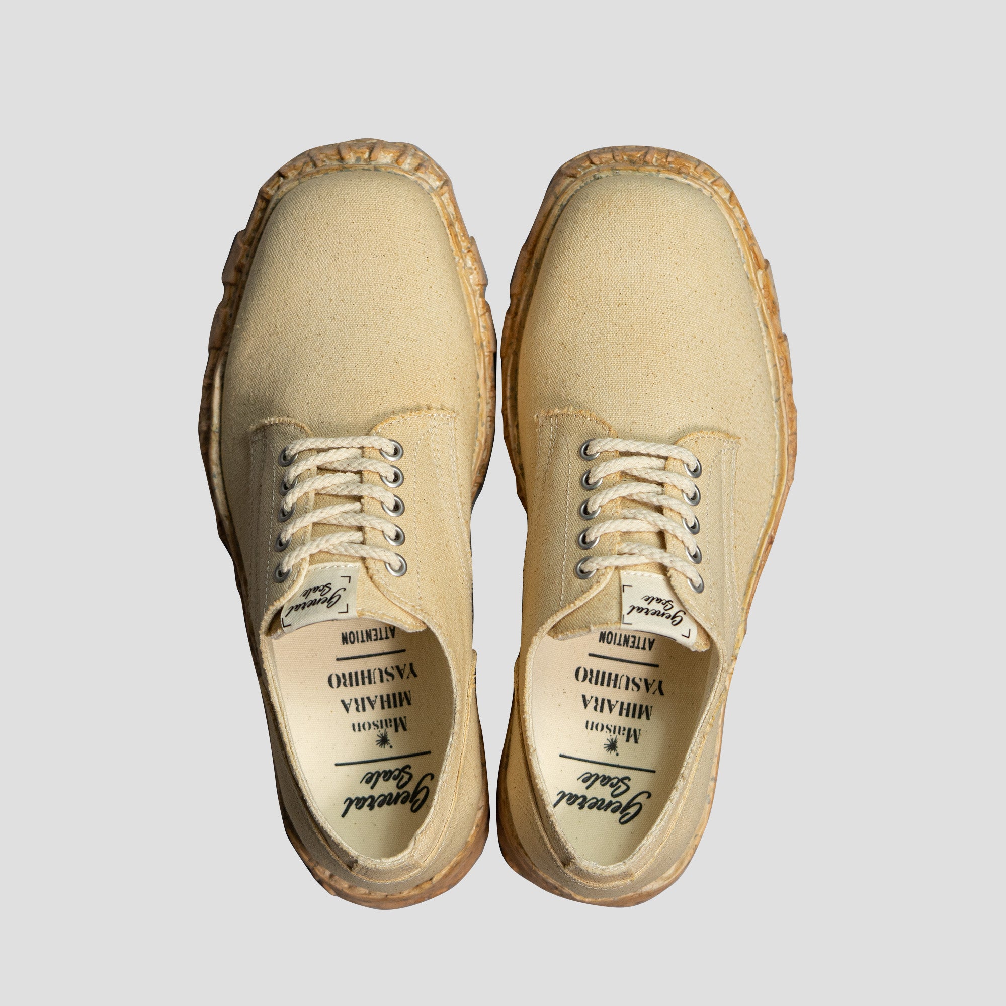 OVER DYED CANVAS SNEAKERS
