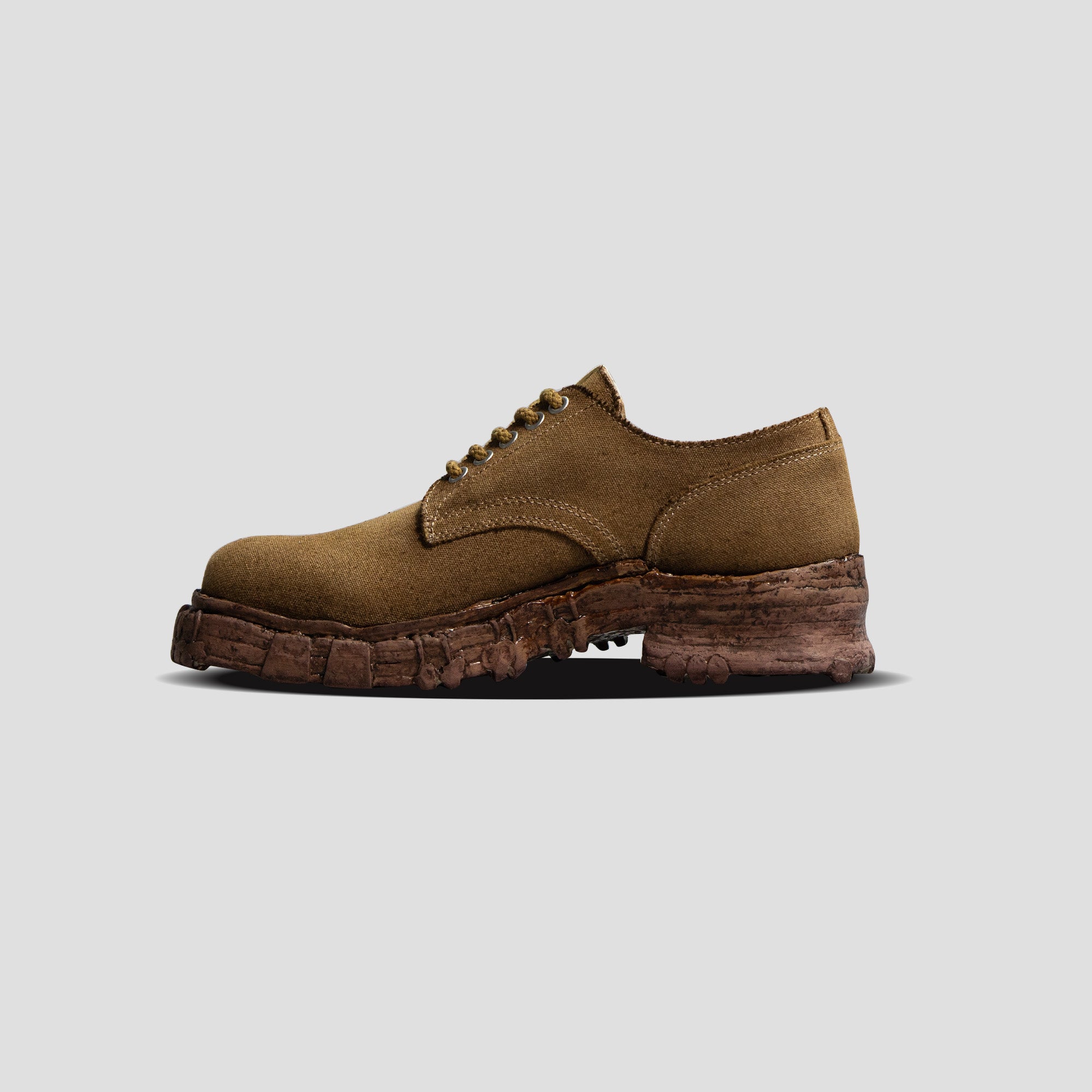 OVER DYED CANVAS SNEAKERS