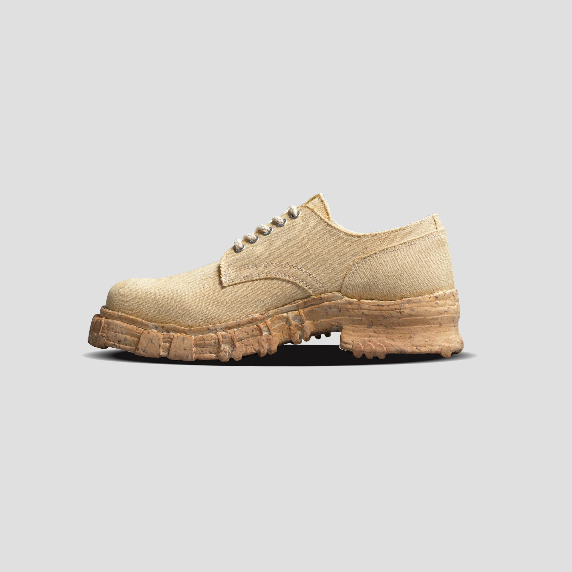 OVER DYED CANVAS SNEAKERS