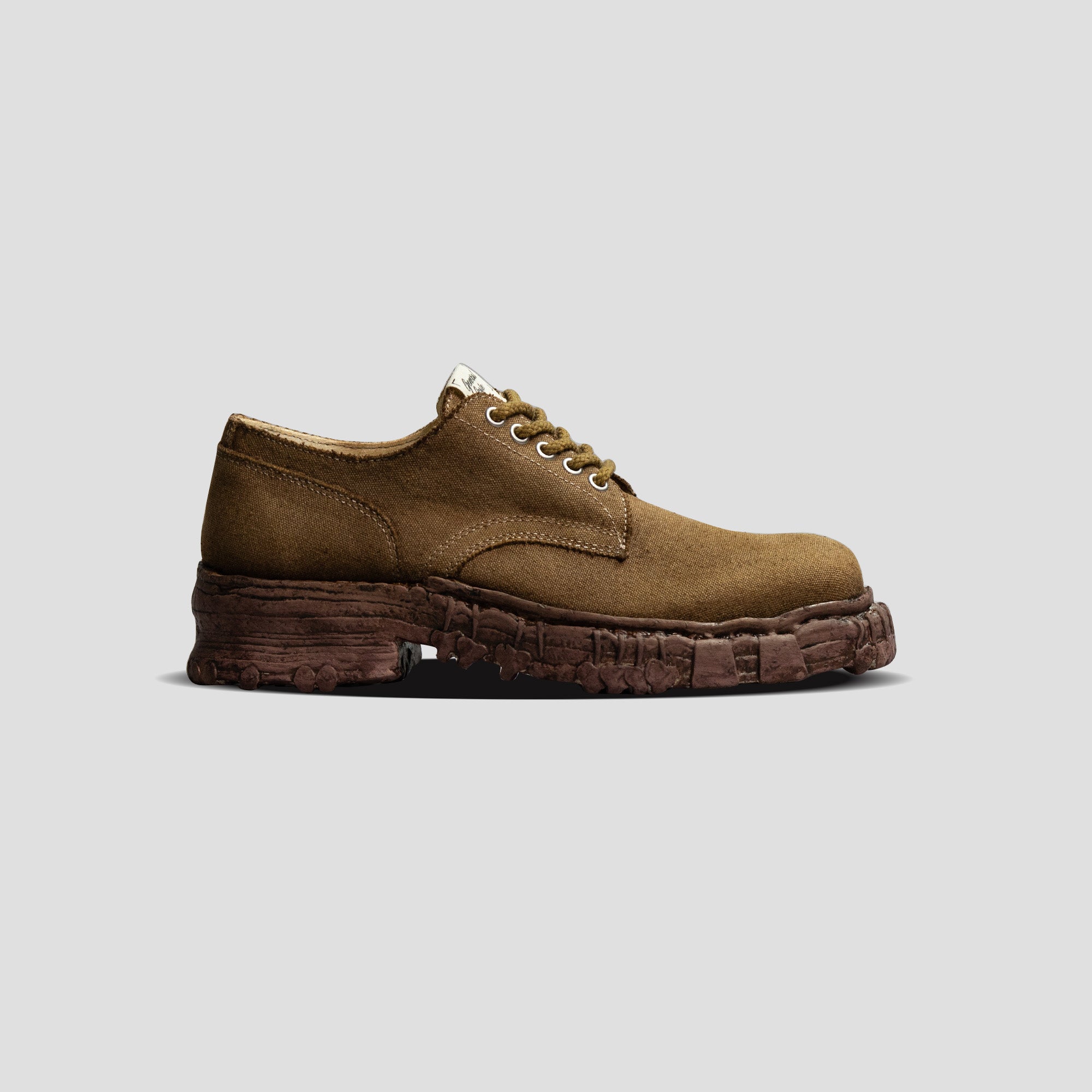 OVER DYED CANVAS SNEAKERS