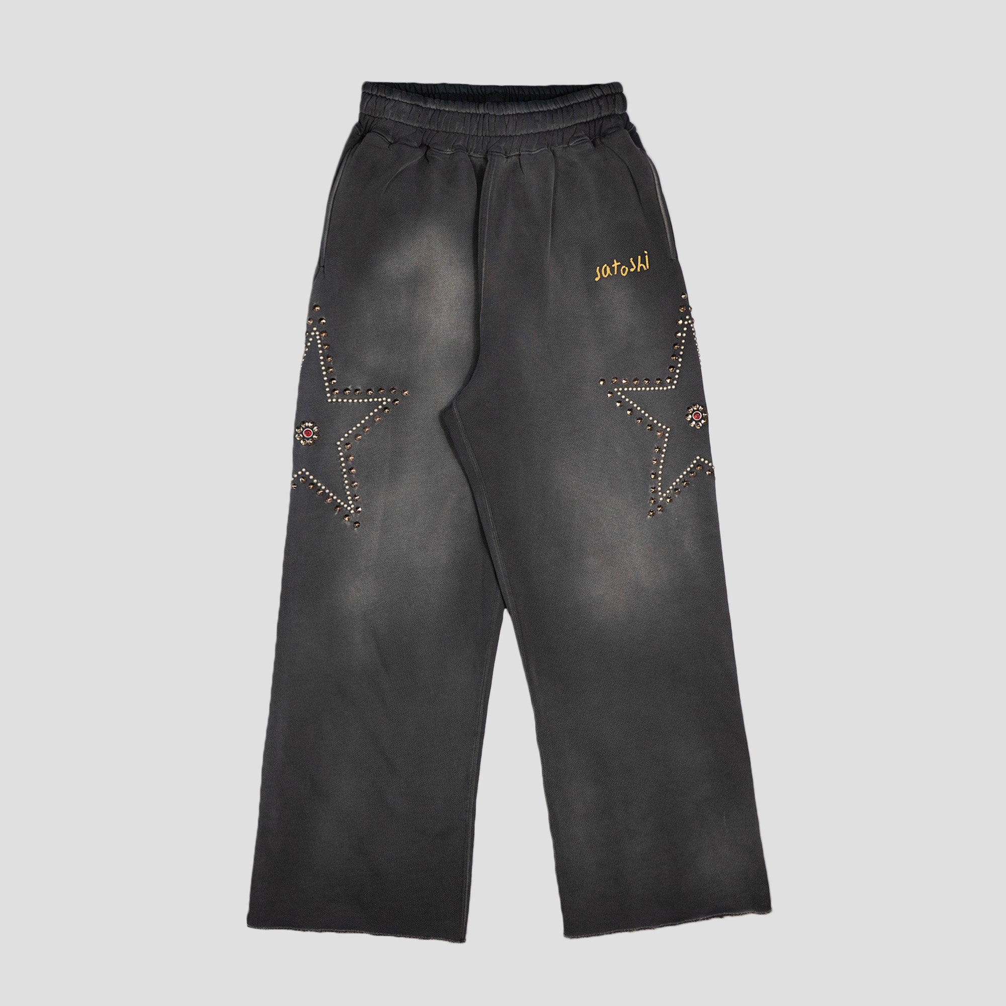 STAR STUDDEDE SWEAT PANTS