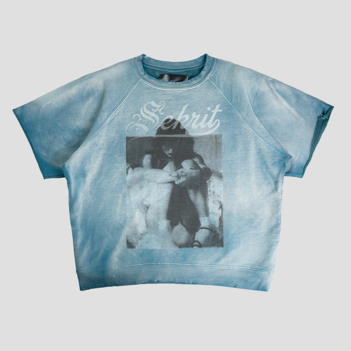SEKRIT GIRL S/S RAGLAN SWEATS