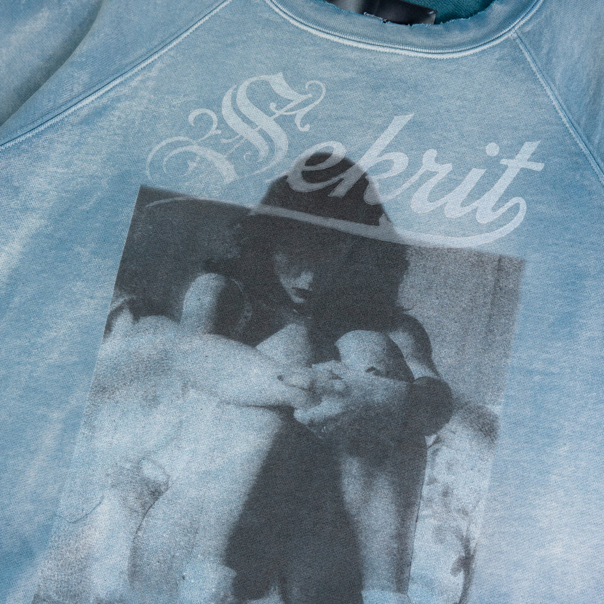SEKRIT GIRL S/S RAGLAN SWEATS