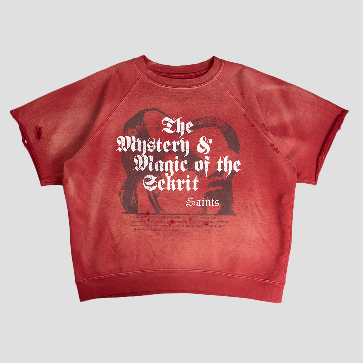 THE MYSTERY S/S RAGLAN SWEATS