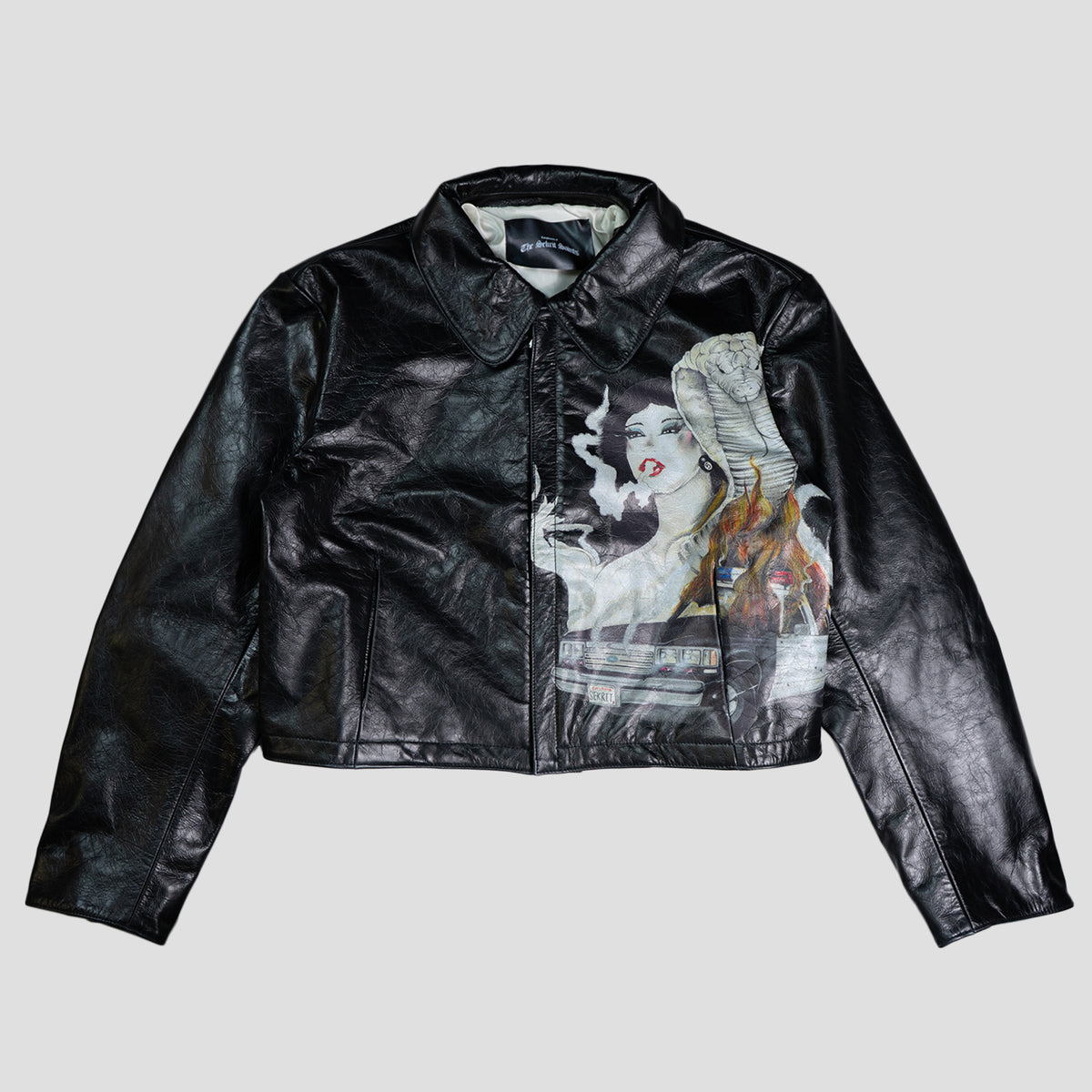 SIN LEATHER JACKET