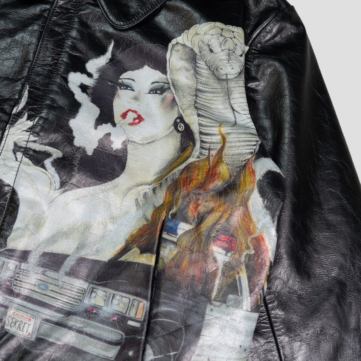 SIN LEATHER JACKET