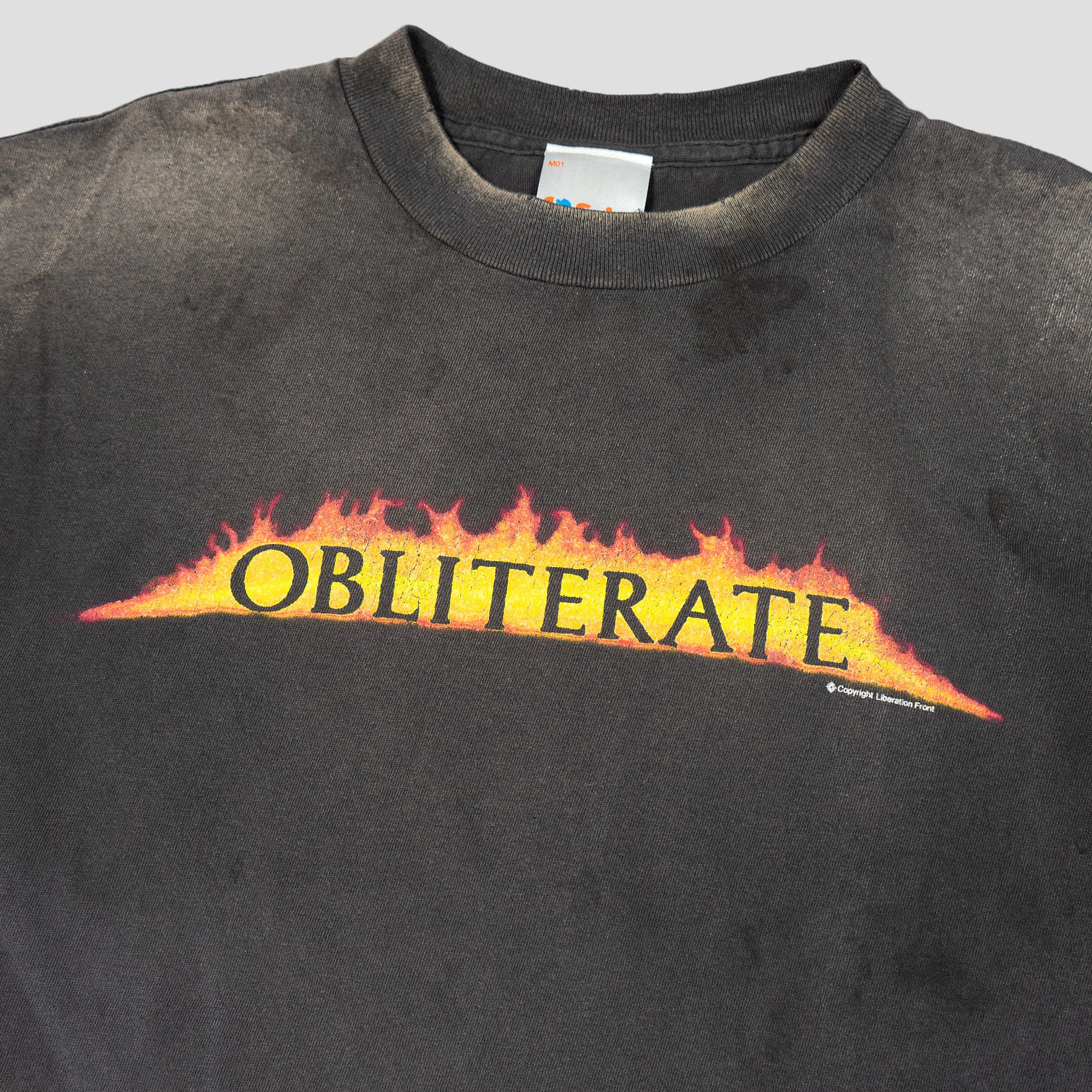 OBLITERATE S/S T-SHIRTS