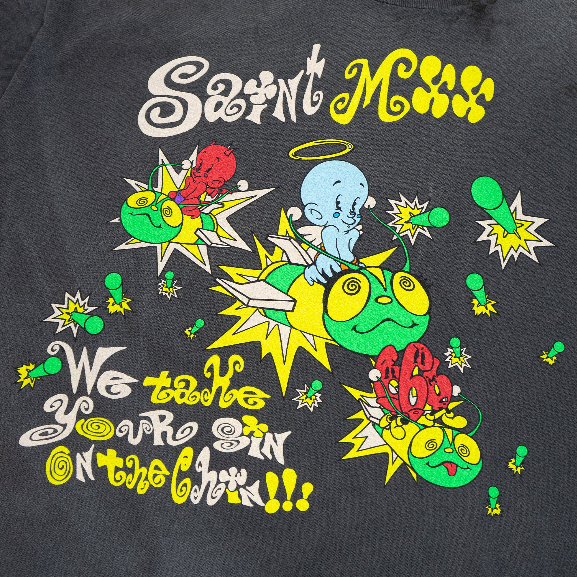 SAINT MX6 S/S T-SHIRTS