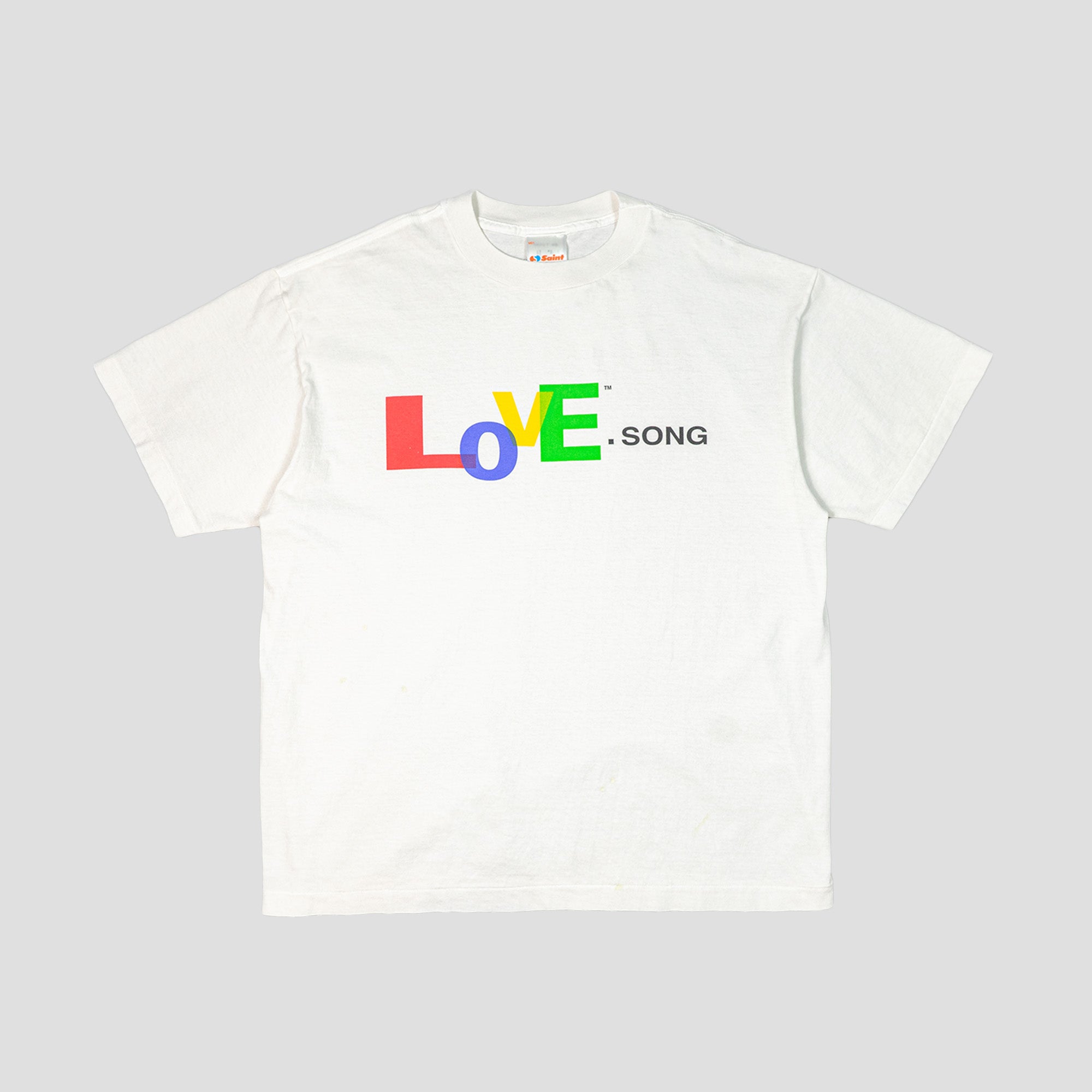 SAINT MXXXXXX - LOVE SONG S/S T-SHIRTS