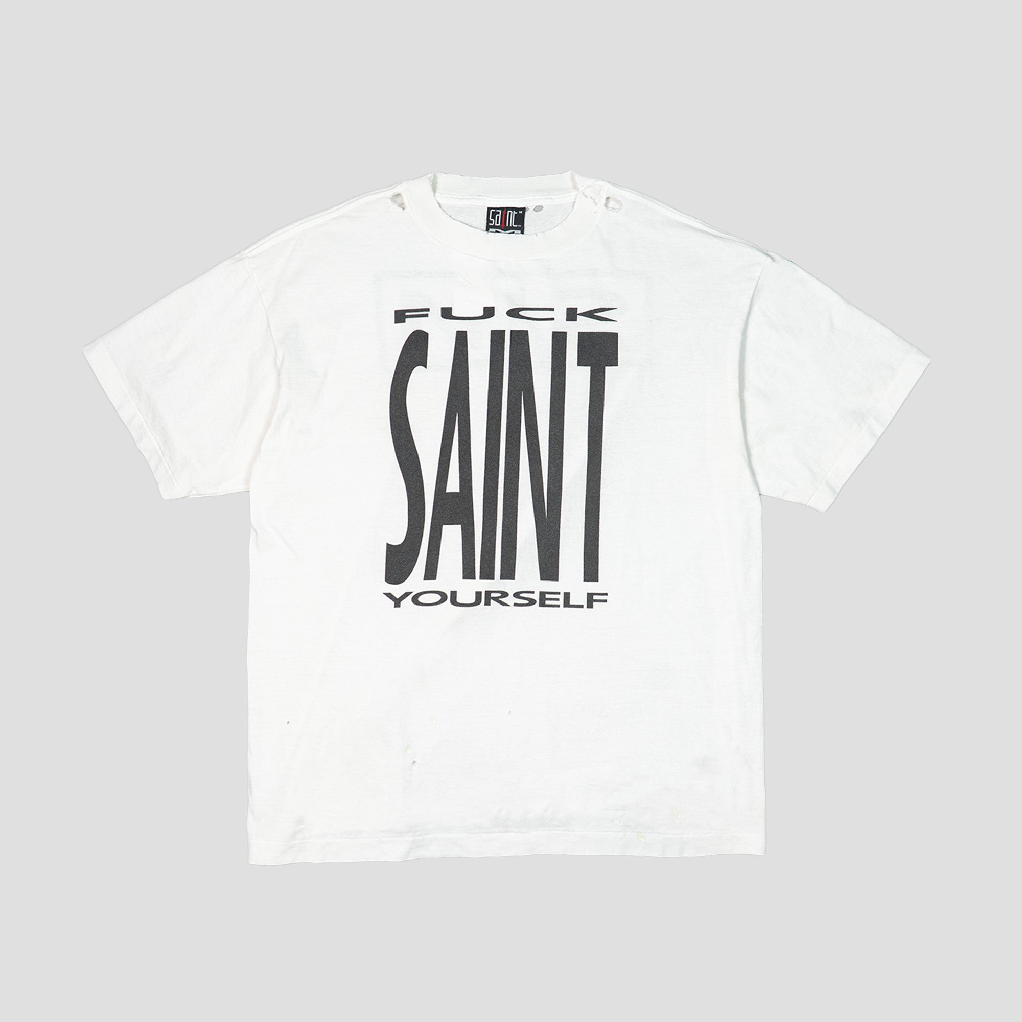 SAINT MXXXXXX - SAINT YOURSELF S/S T-SHIRTS