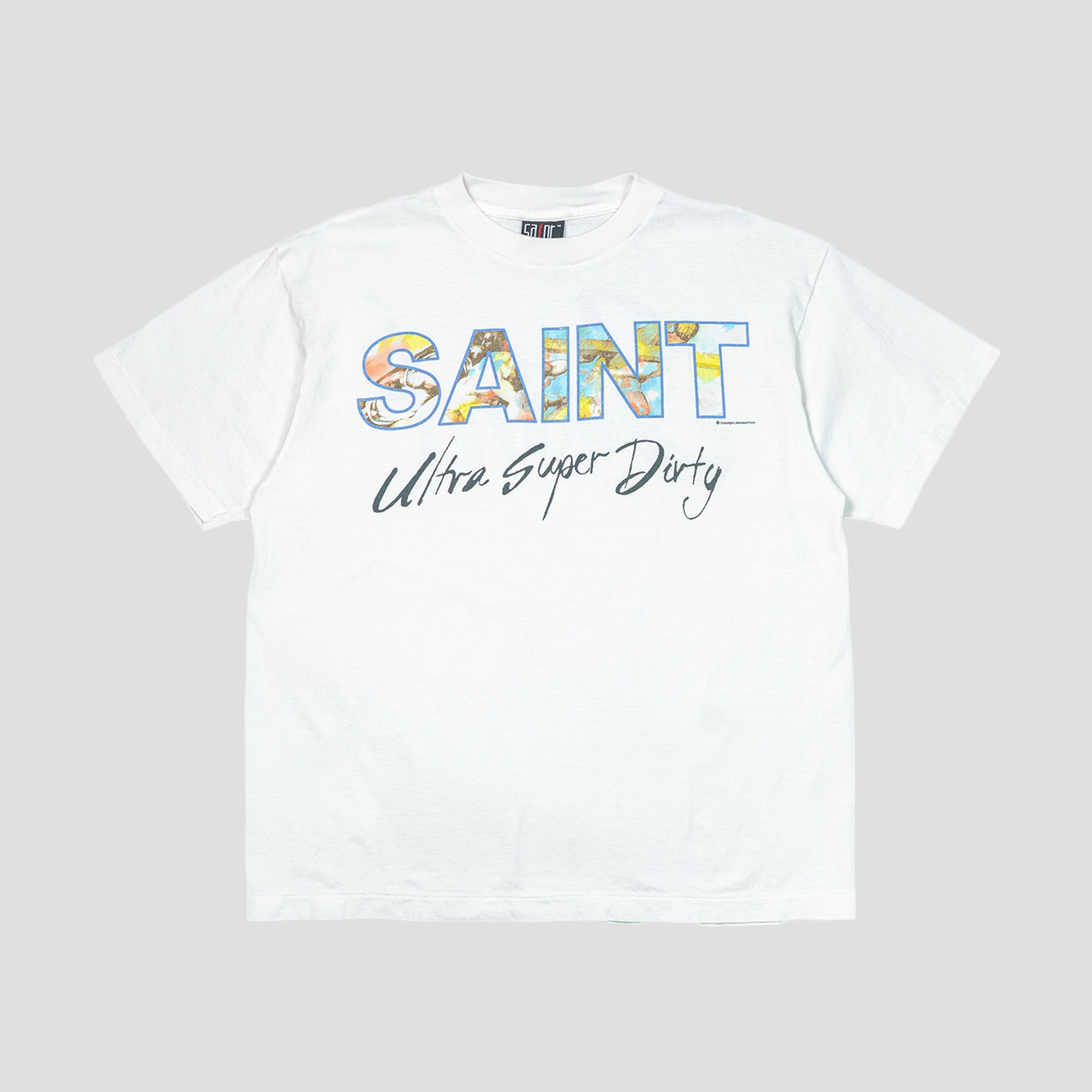 SAINT MICHAEL - SUPER DIRTY S/S T-SHIRTS
