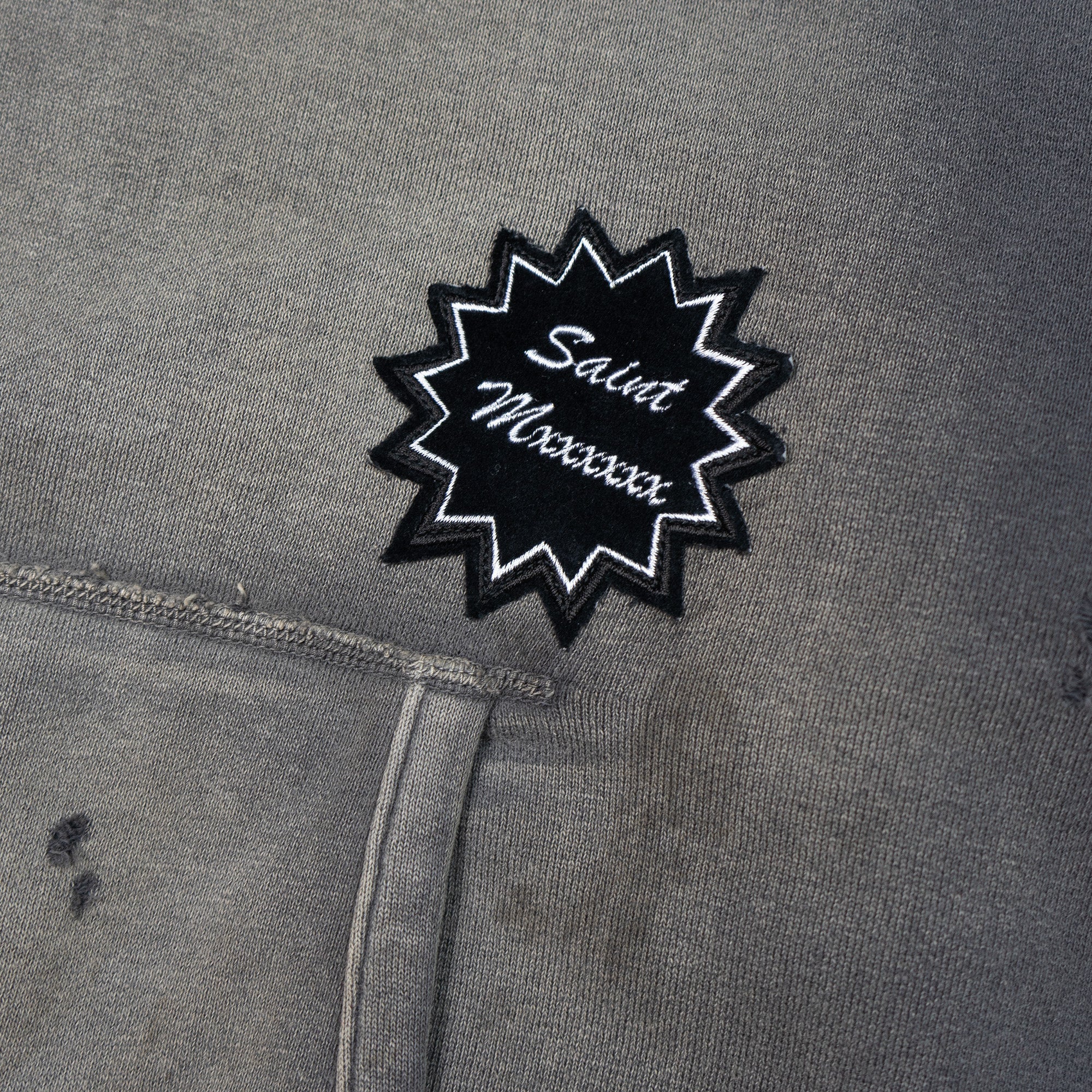 DOUBLE-FACED HOODIE