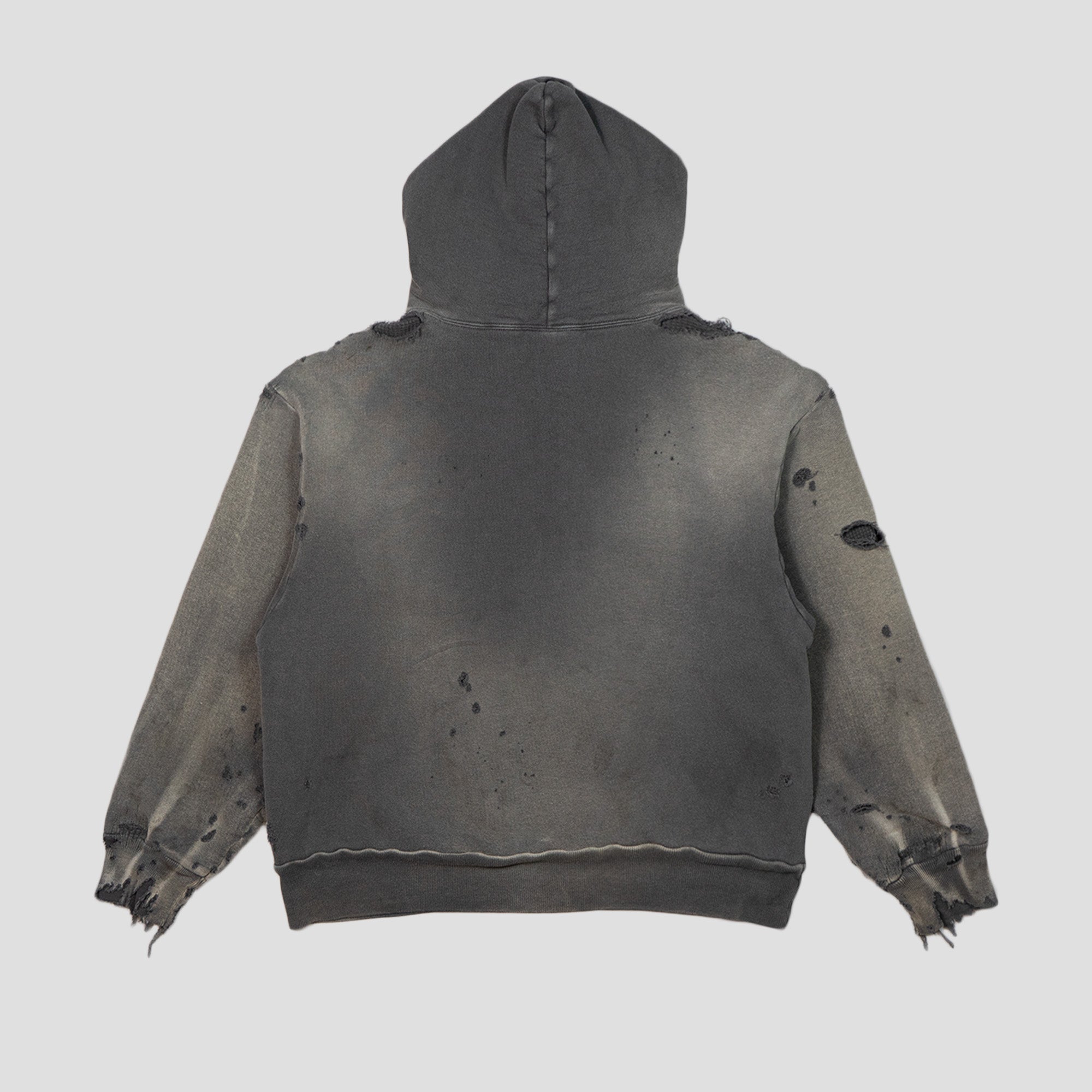 DOUBLE-FACED HOODIE