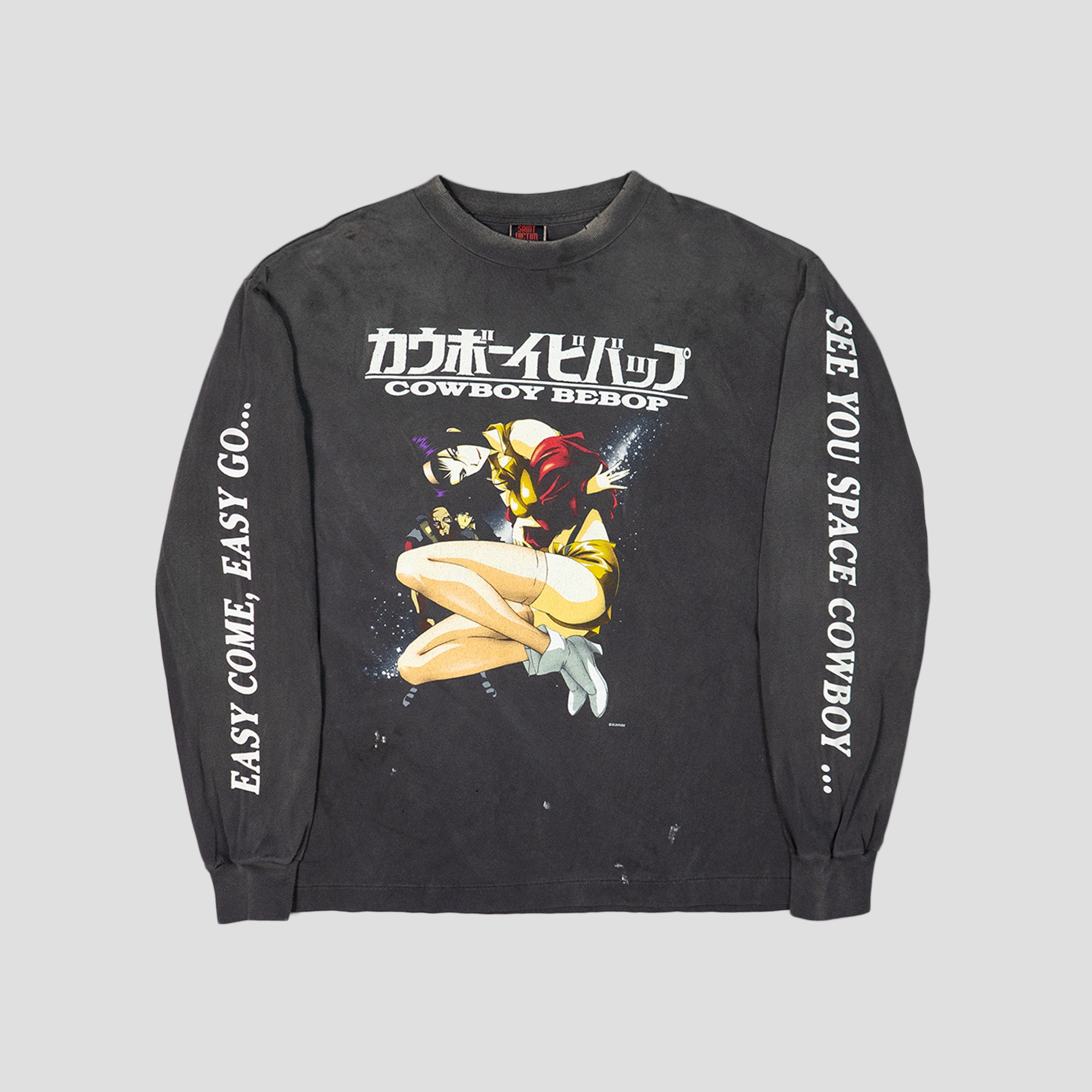 COWBOY BEBOP L/S T-SHIRTS